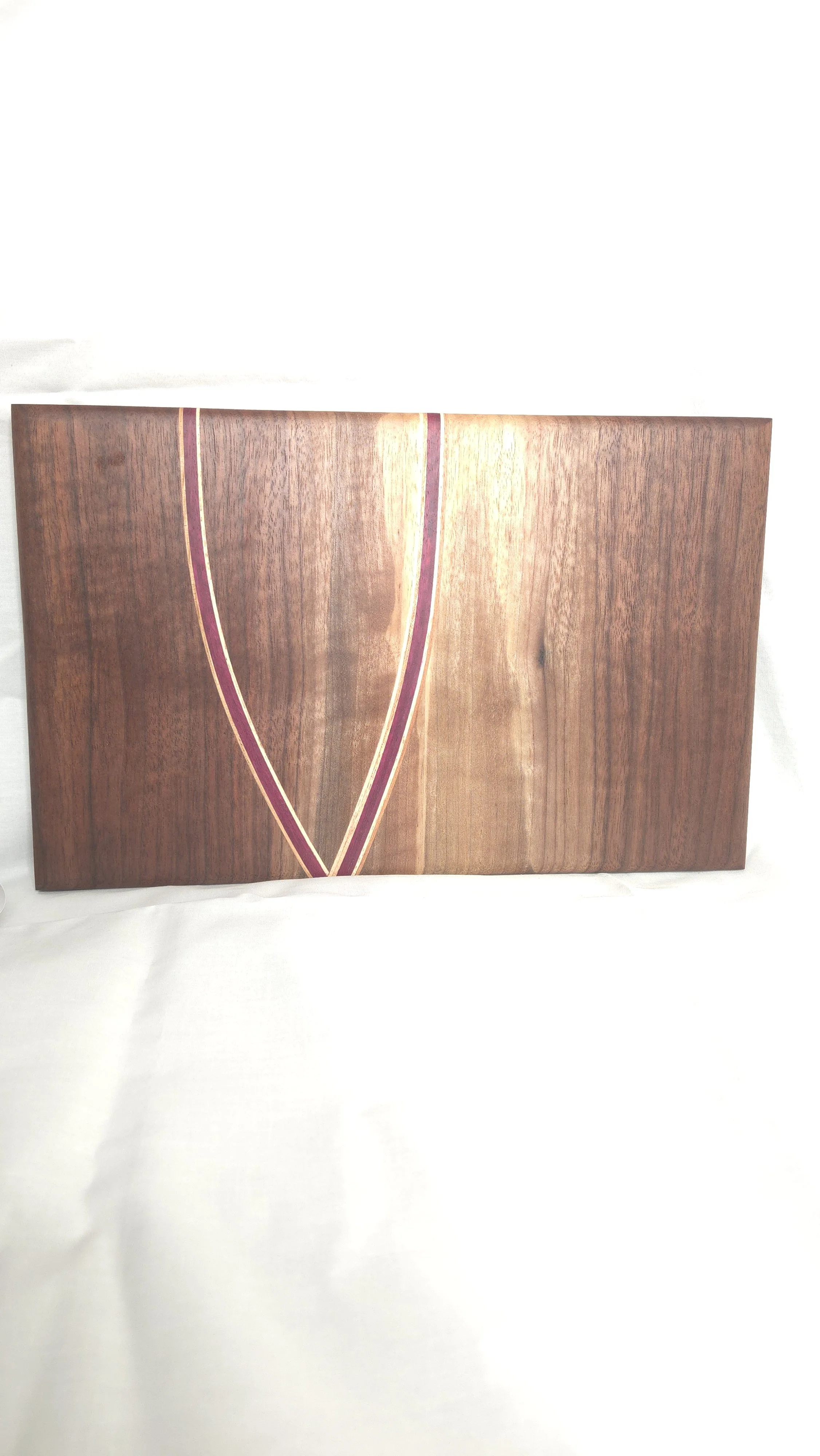 Wish bone serving board