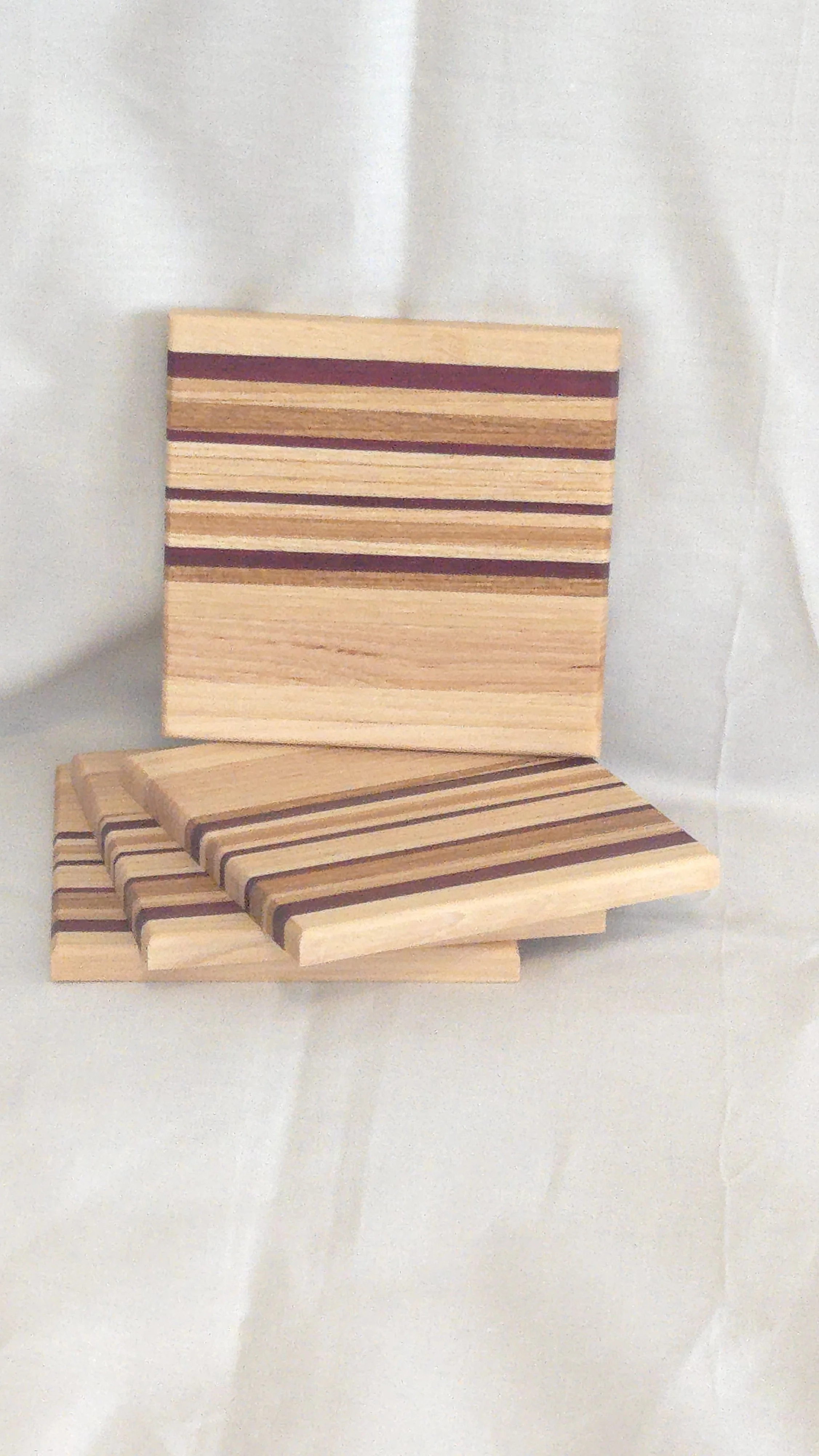 Multi strip coasters