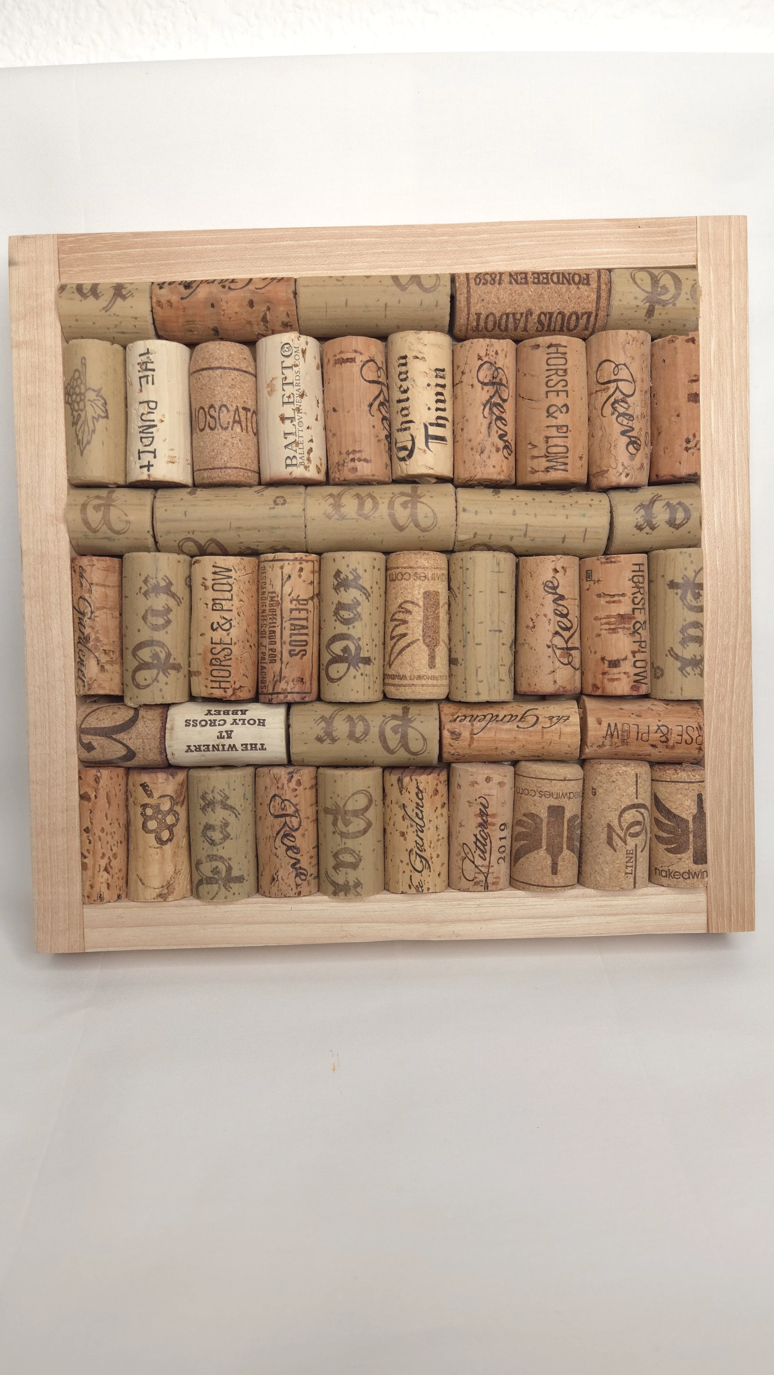 Wine cork trivet