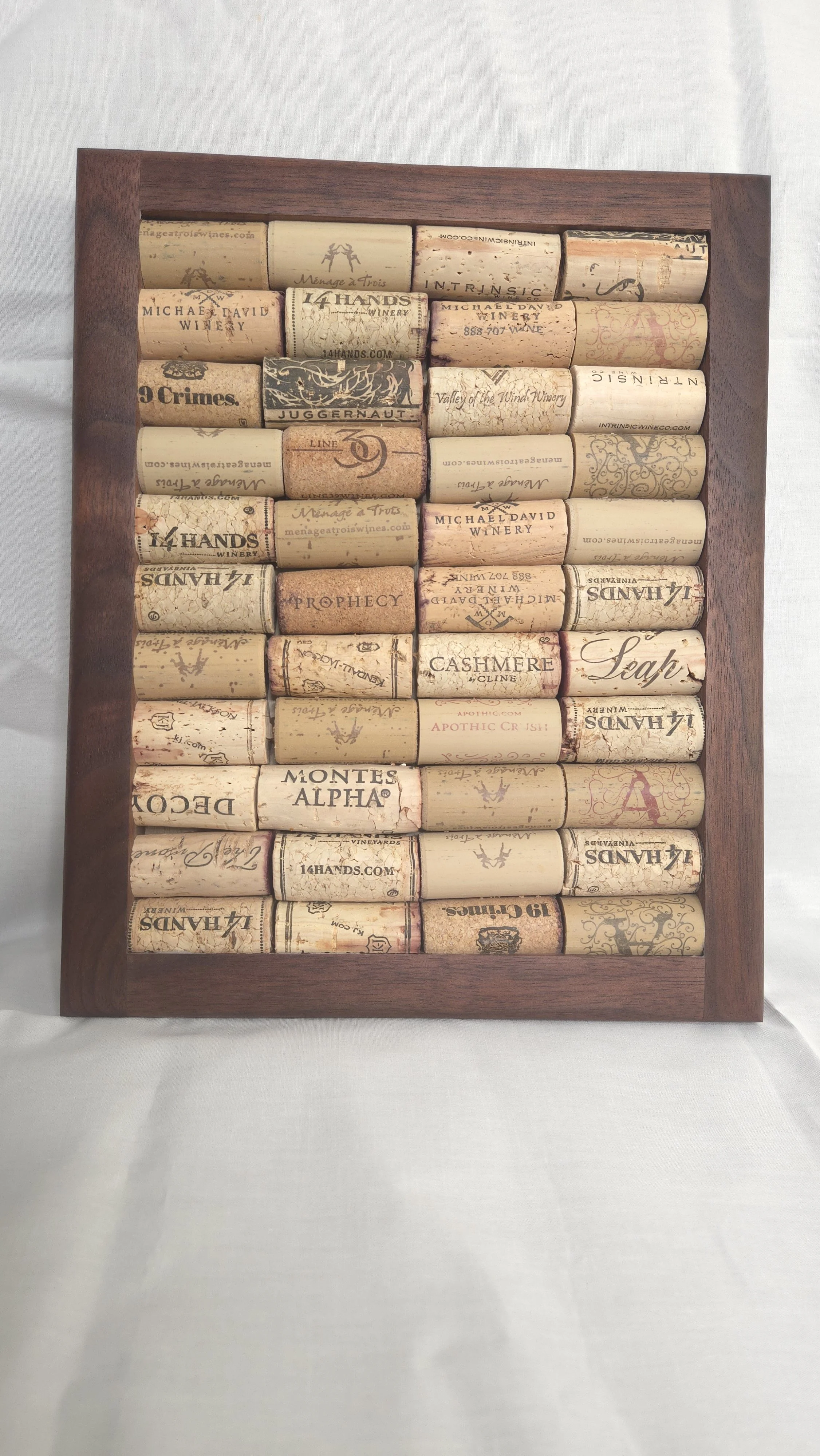 Wine cork trivet