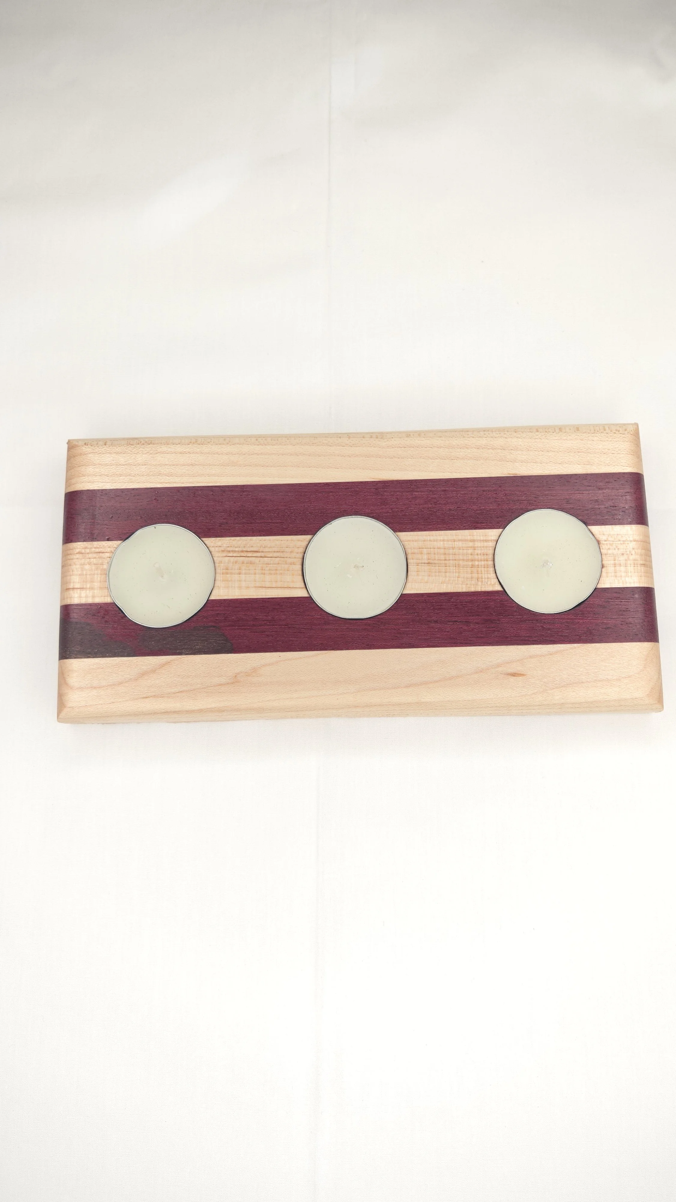 3 Tea light candle holder