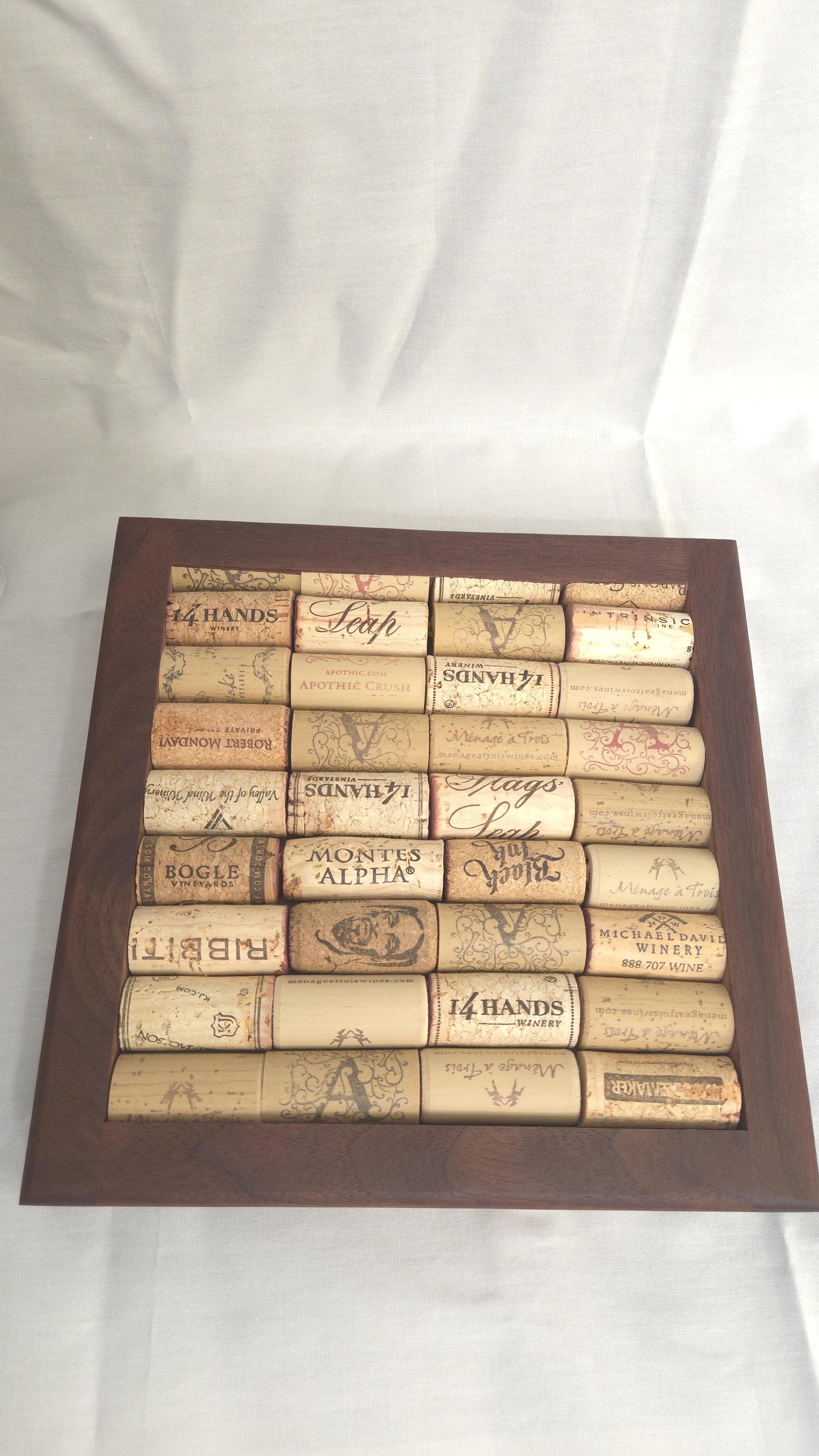 Wine cork trivet