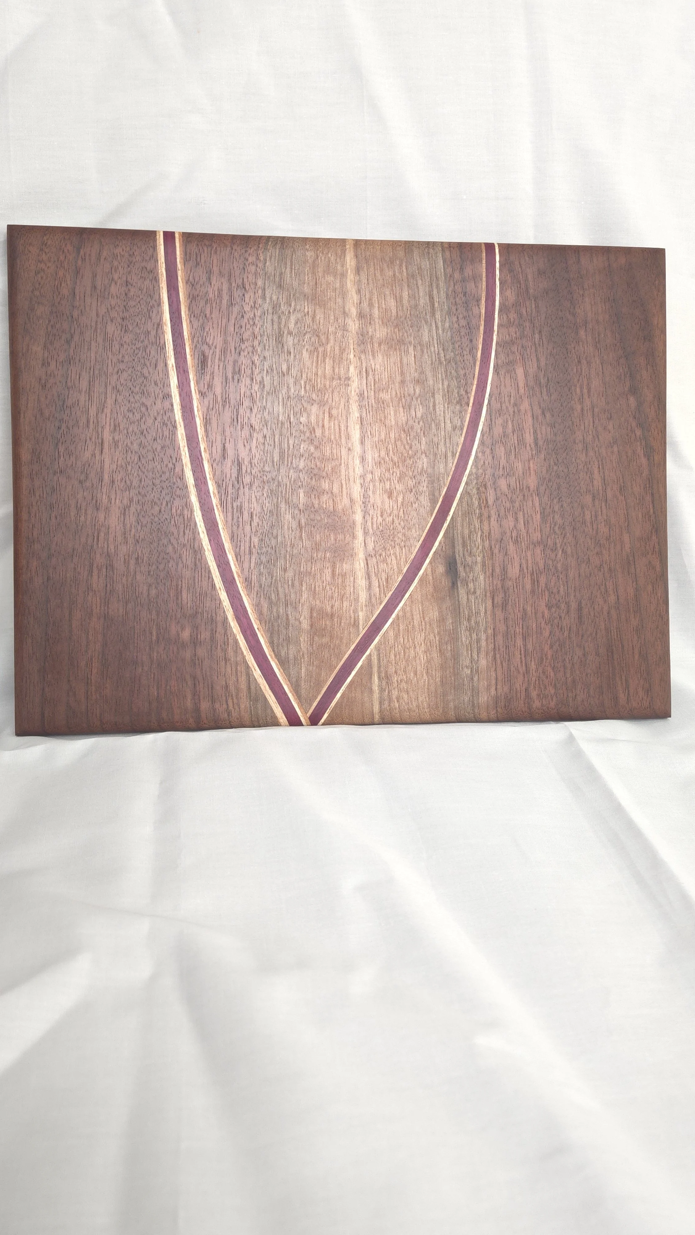 Wish bone serving board