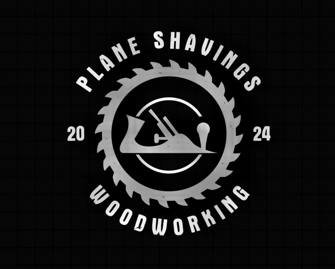 Plane Shavings Woodworking gift card