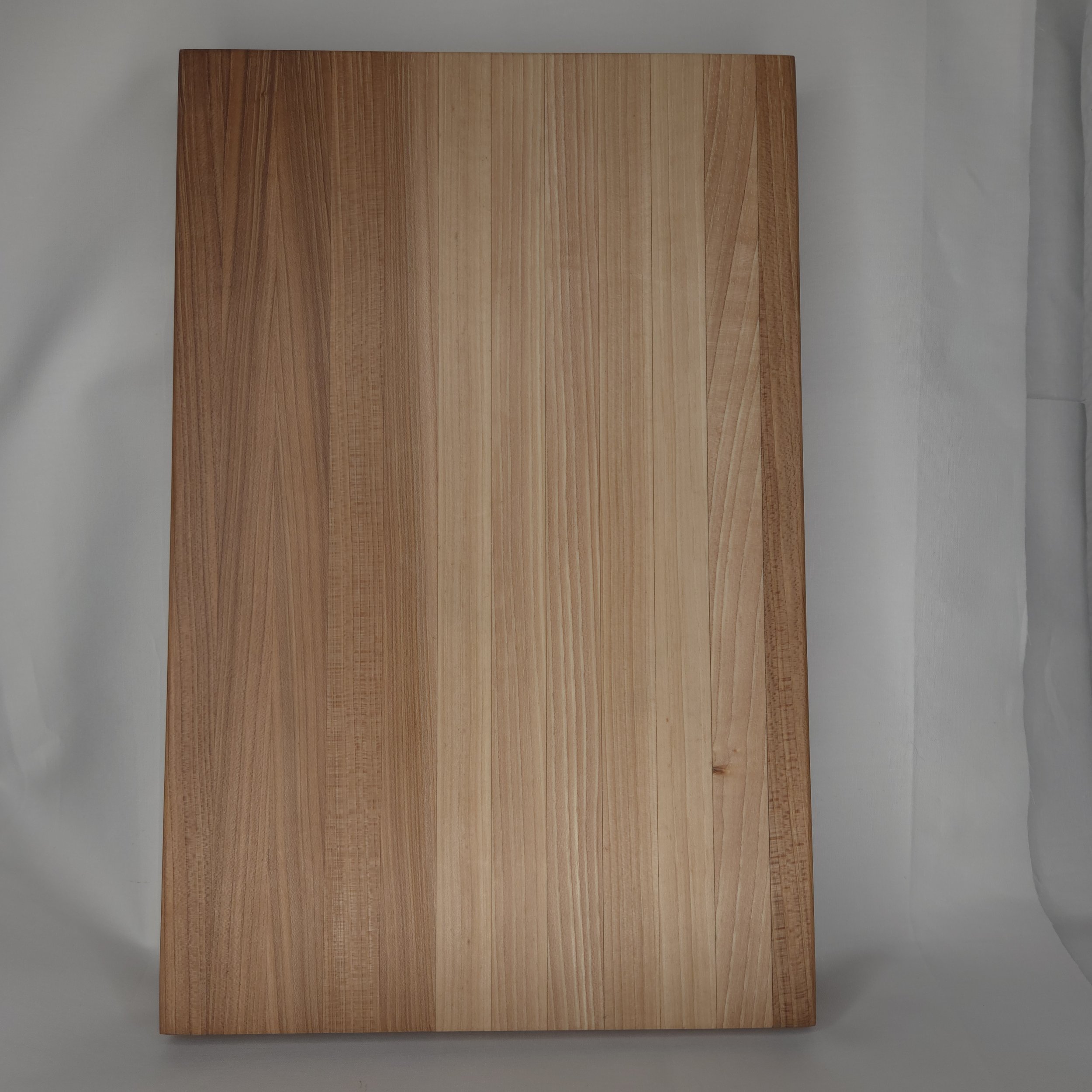 Reversible Hickory cutting board