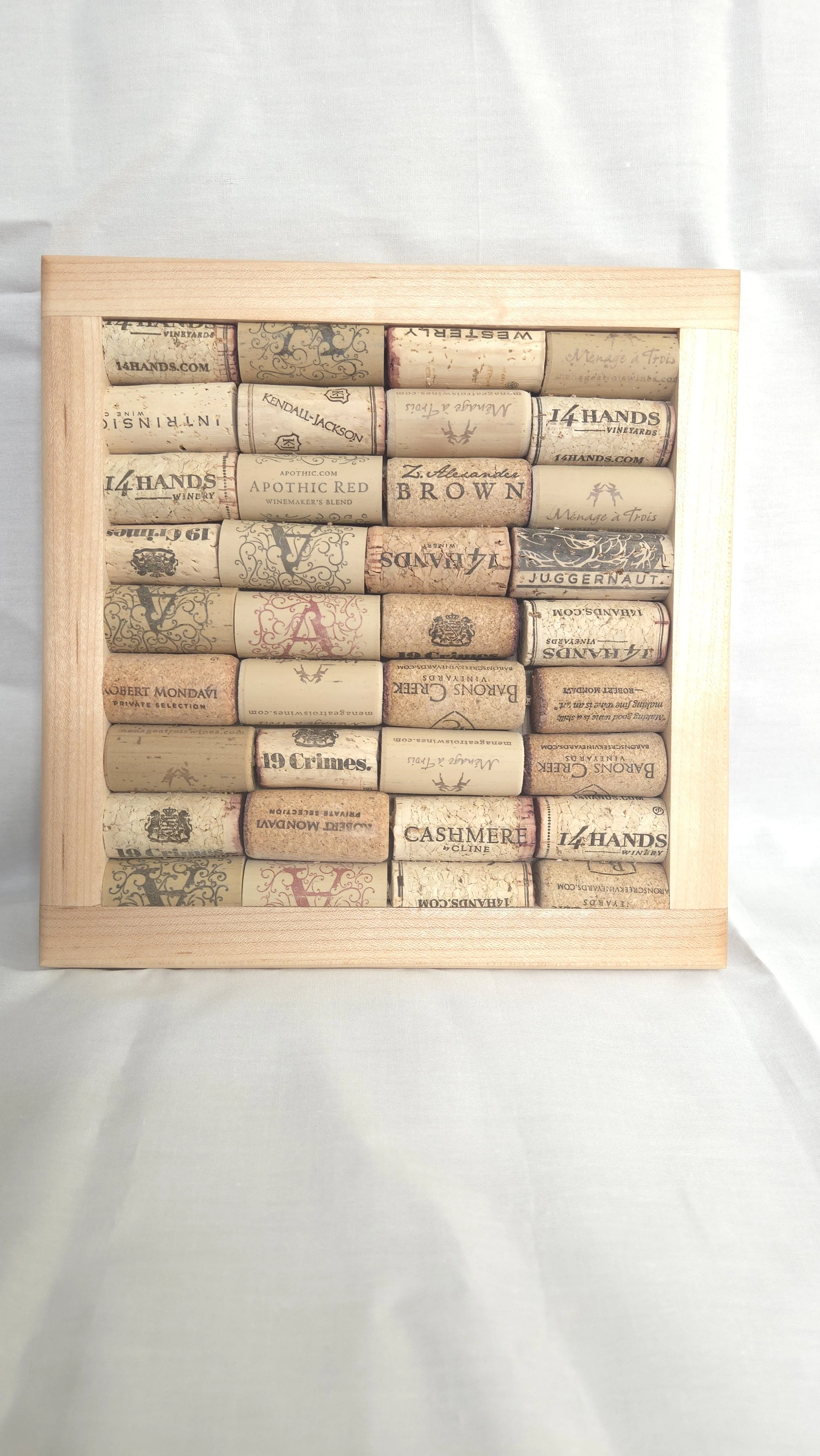 Wine cork trivet