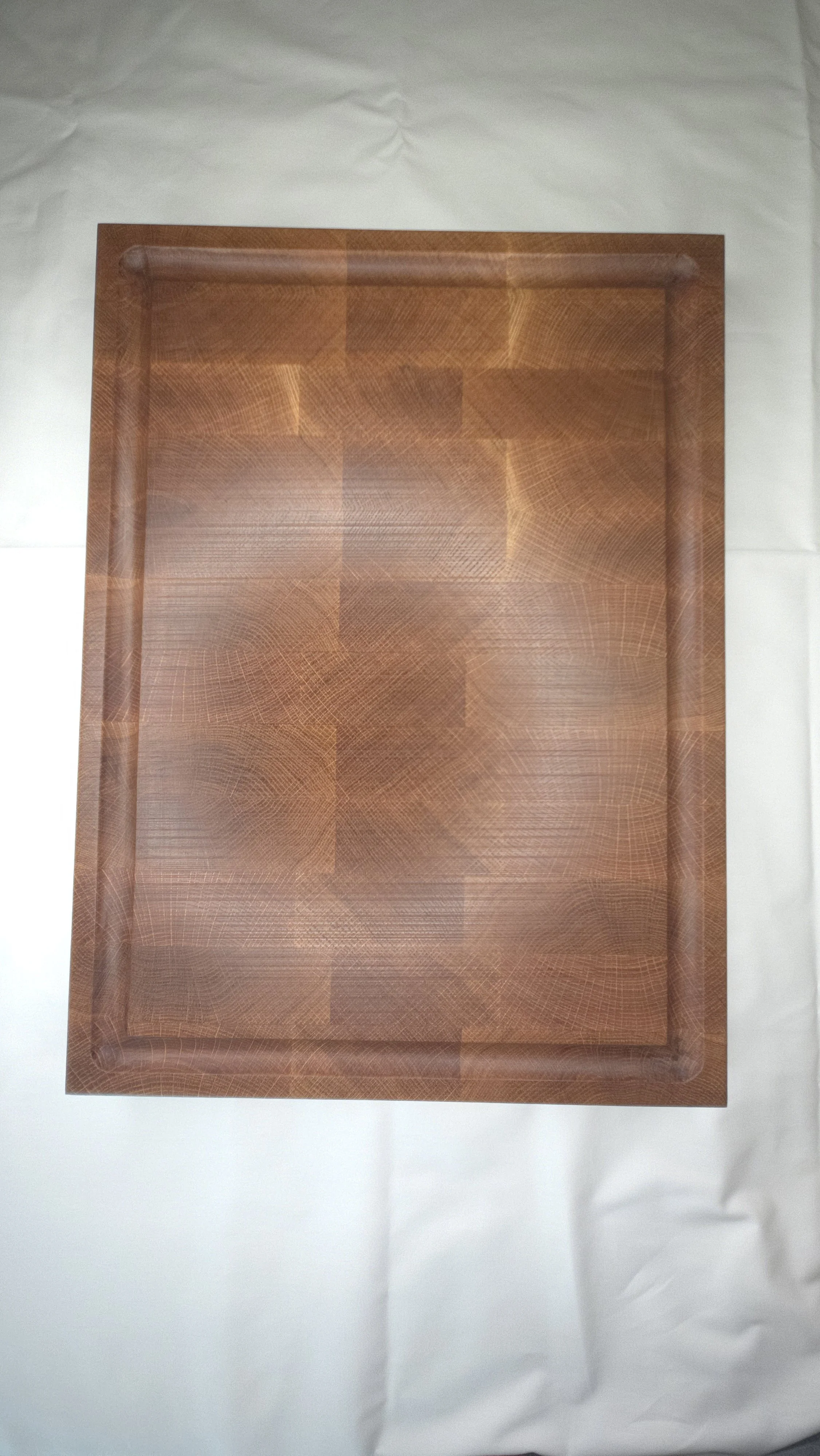 End grain White Oak cutting board
