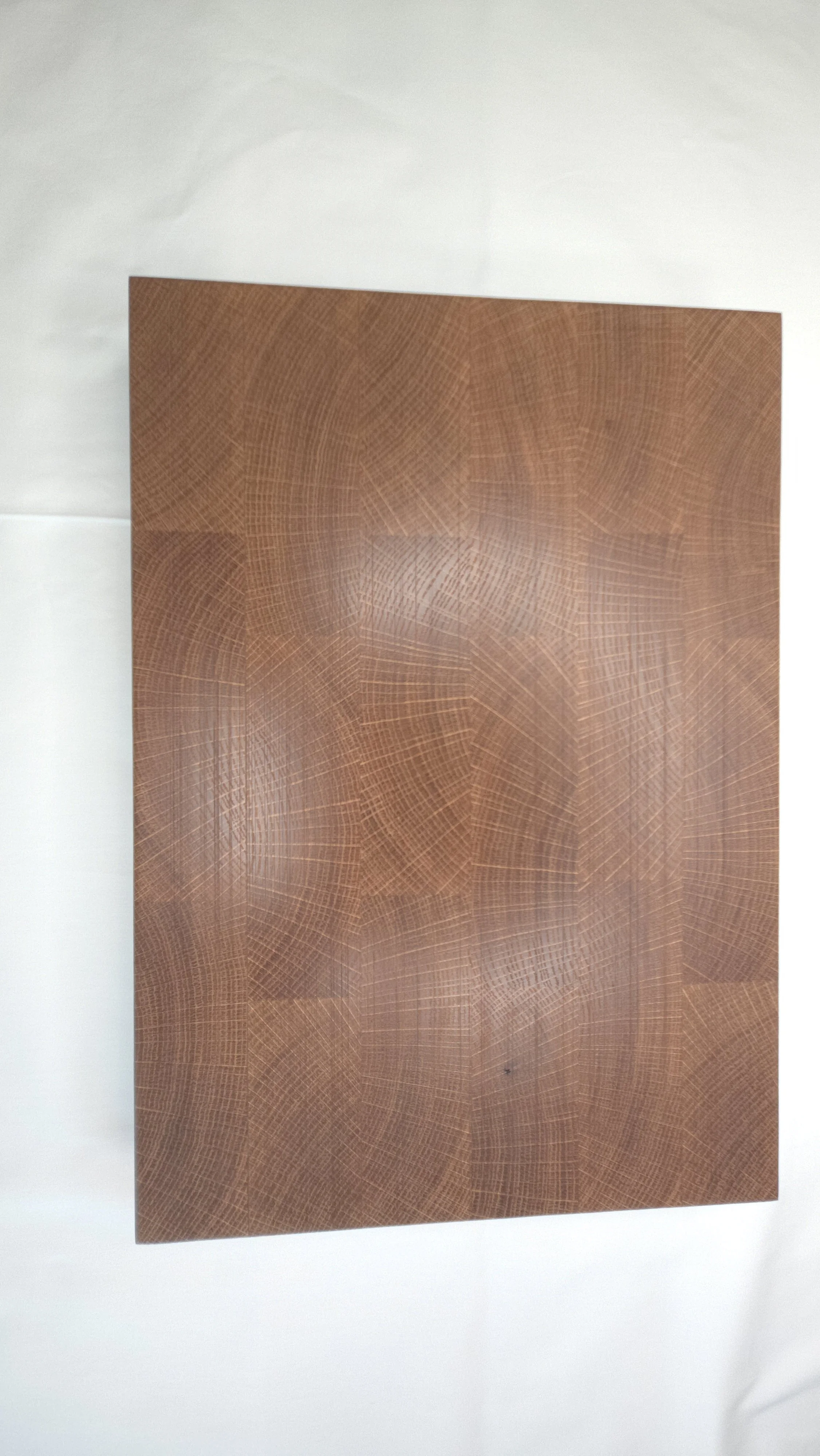 Small reversible end grain White Oak cutting board