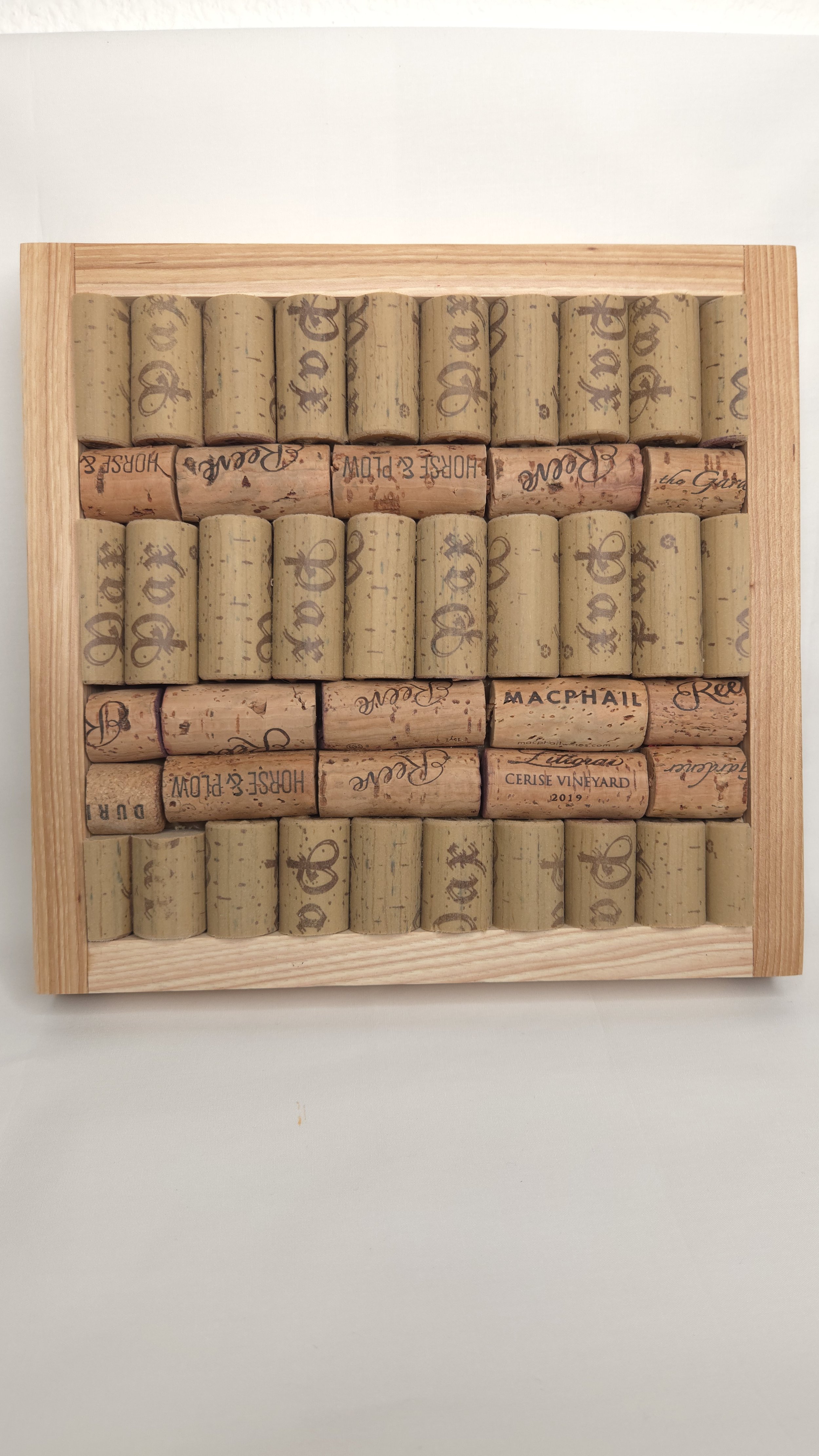 Wine cork trivet