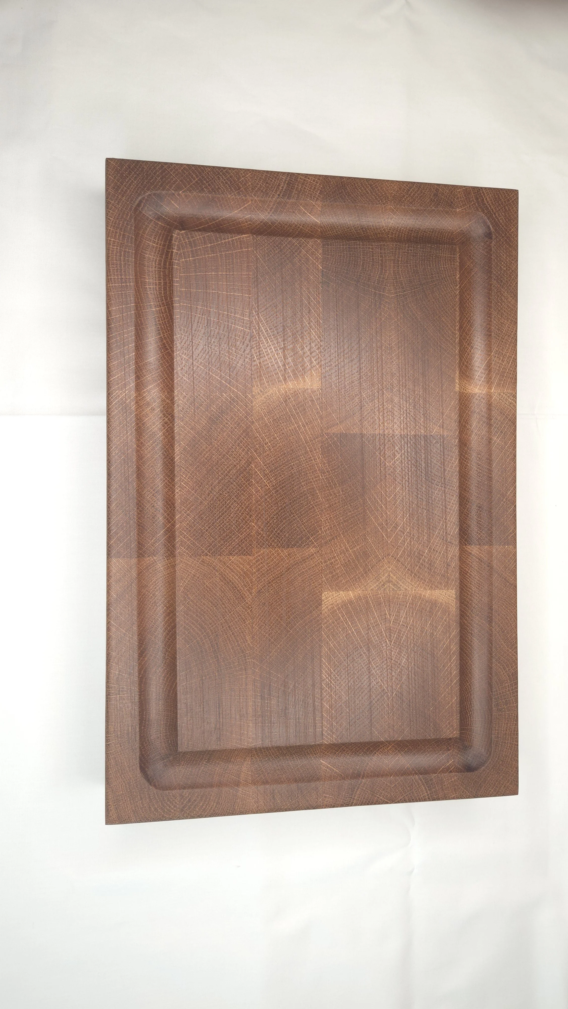 Small end grain White Oak cutting board