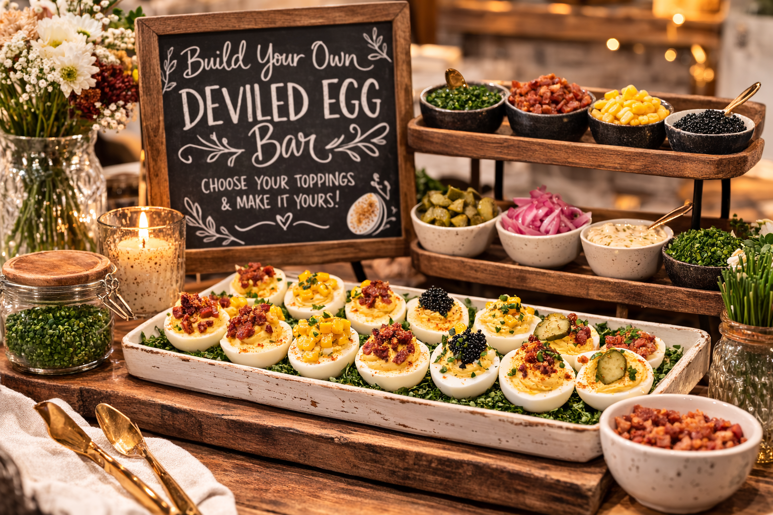 Deviled Egg Bar