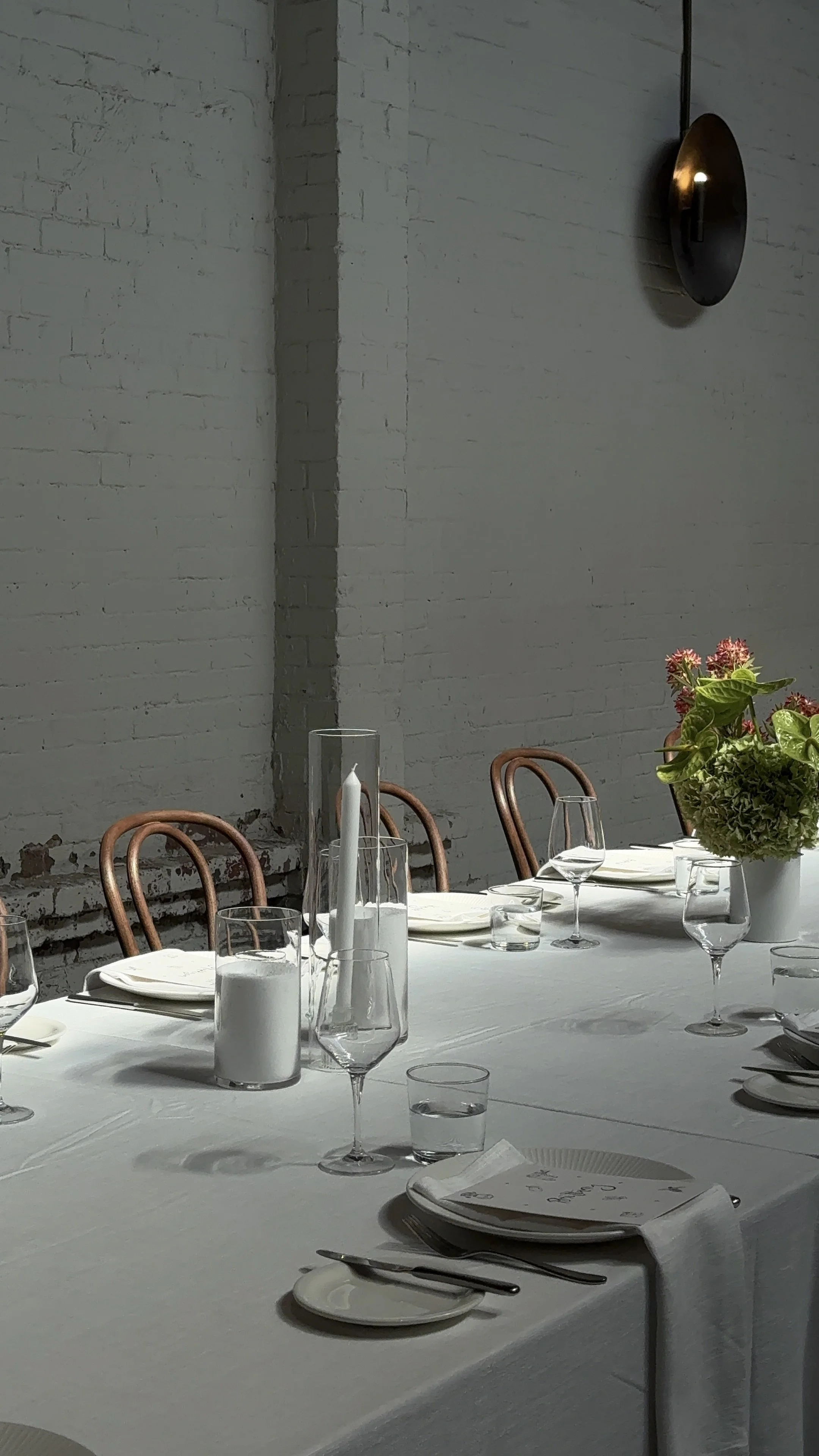 Walnut bentwood chairs wedding reception Melbourne