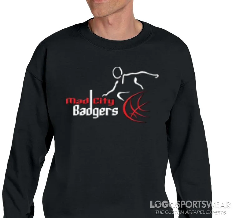 Adults Unisex Crew Neck Sweatshirt