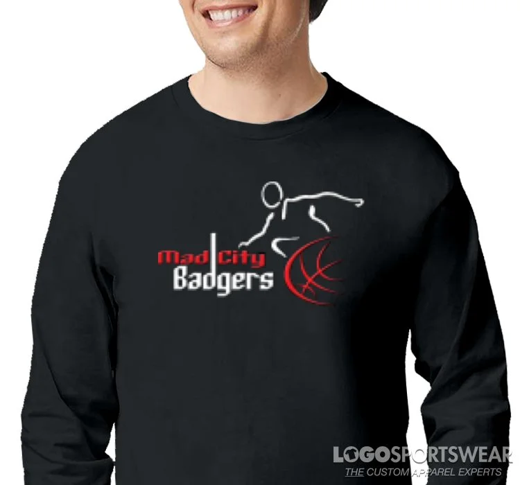 Adults Unisex Long Sleeve T-Shirt