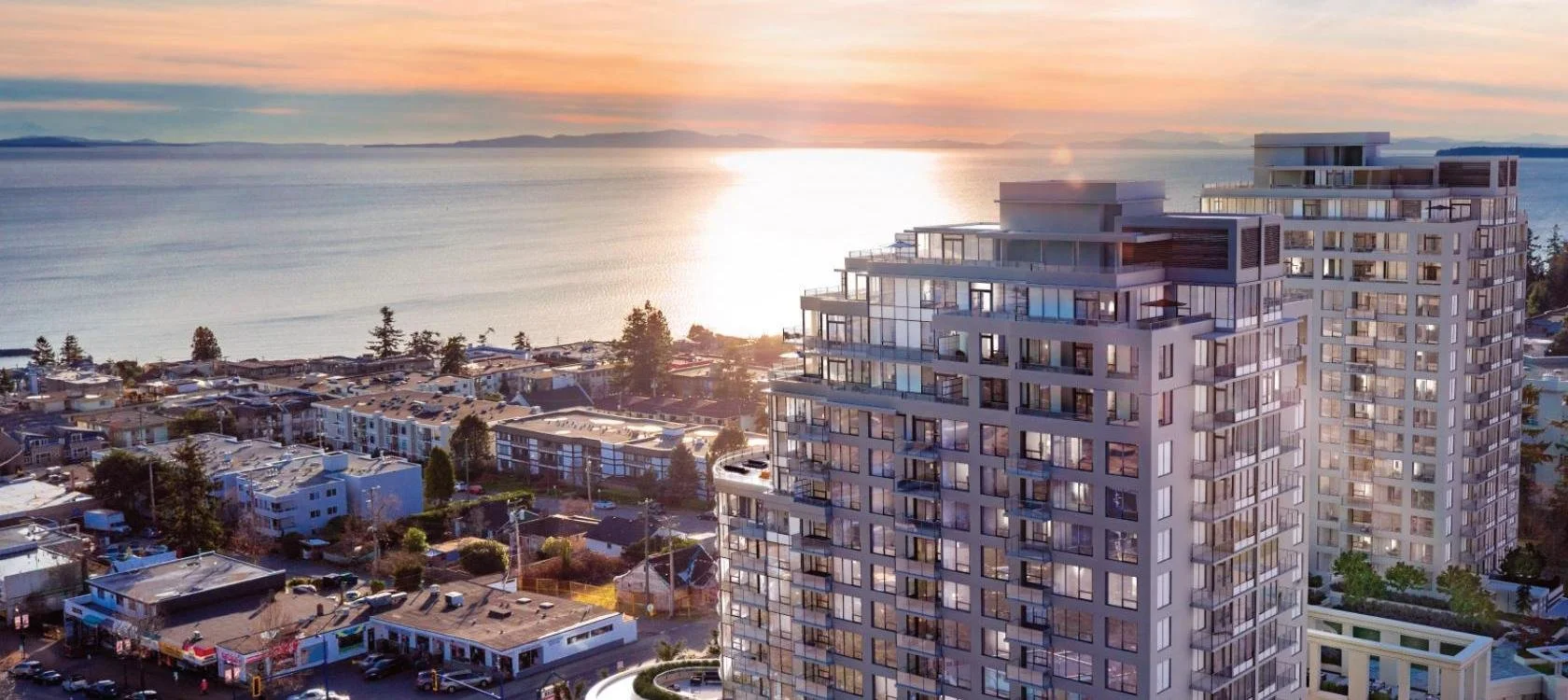 Miramar Village White Rock by Bosa
