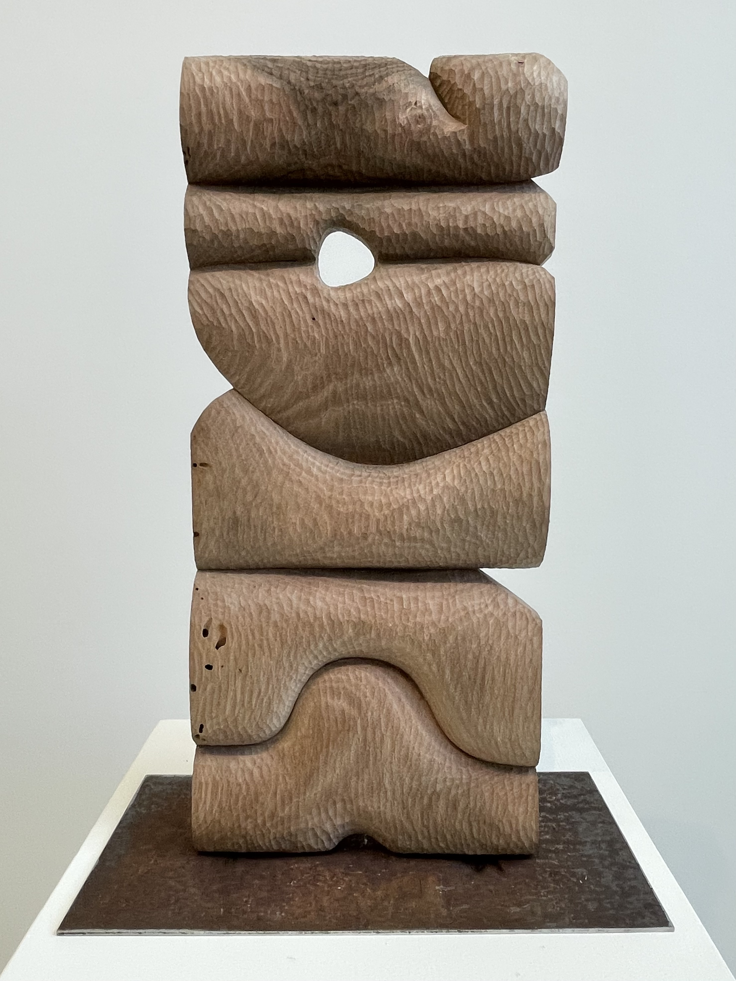 Title - Perspective |
Media - Black Walnut |
Dimensions - 20.5” x 9” x 2”