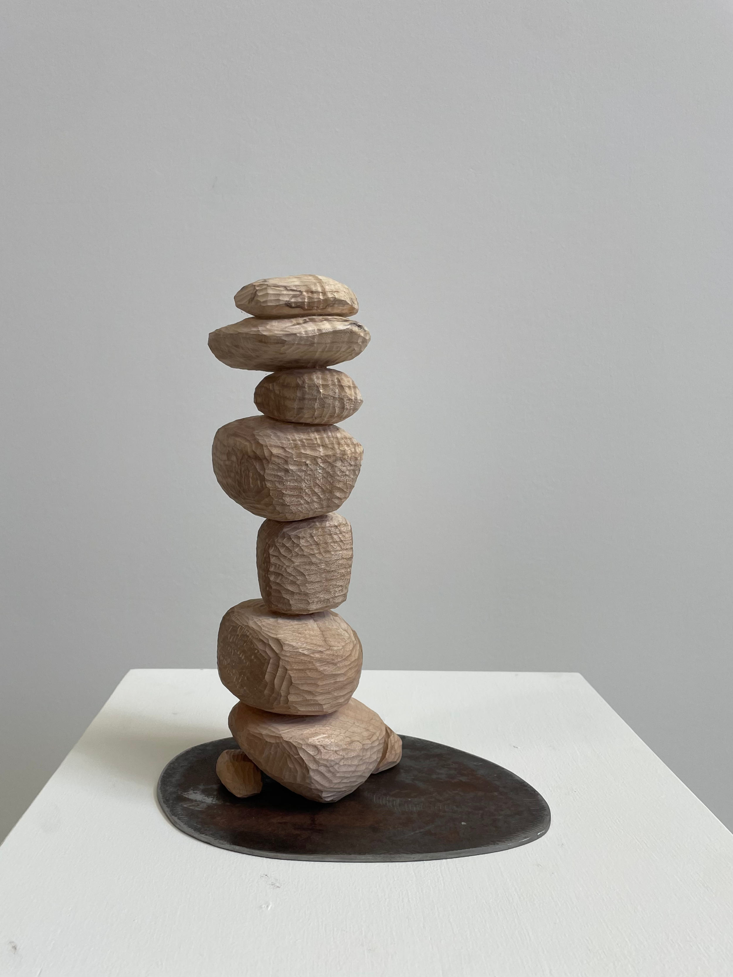 Title - Cairn |
Media - Maple |
Dimensions - 12” x 3.5” x 4”
