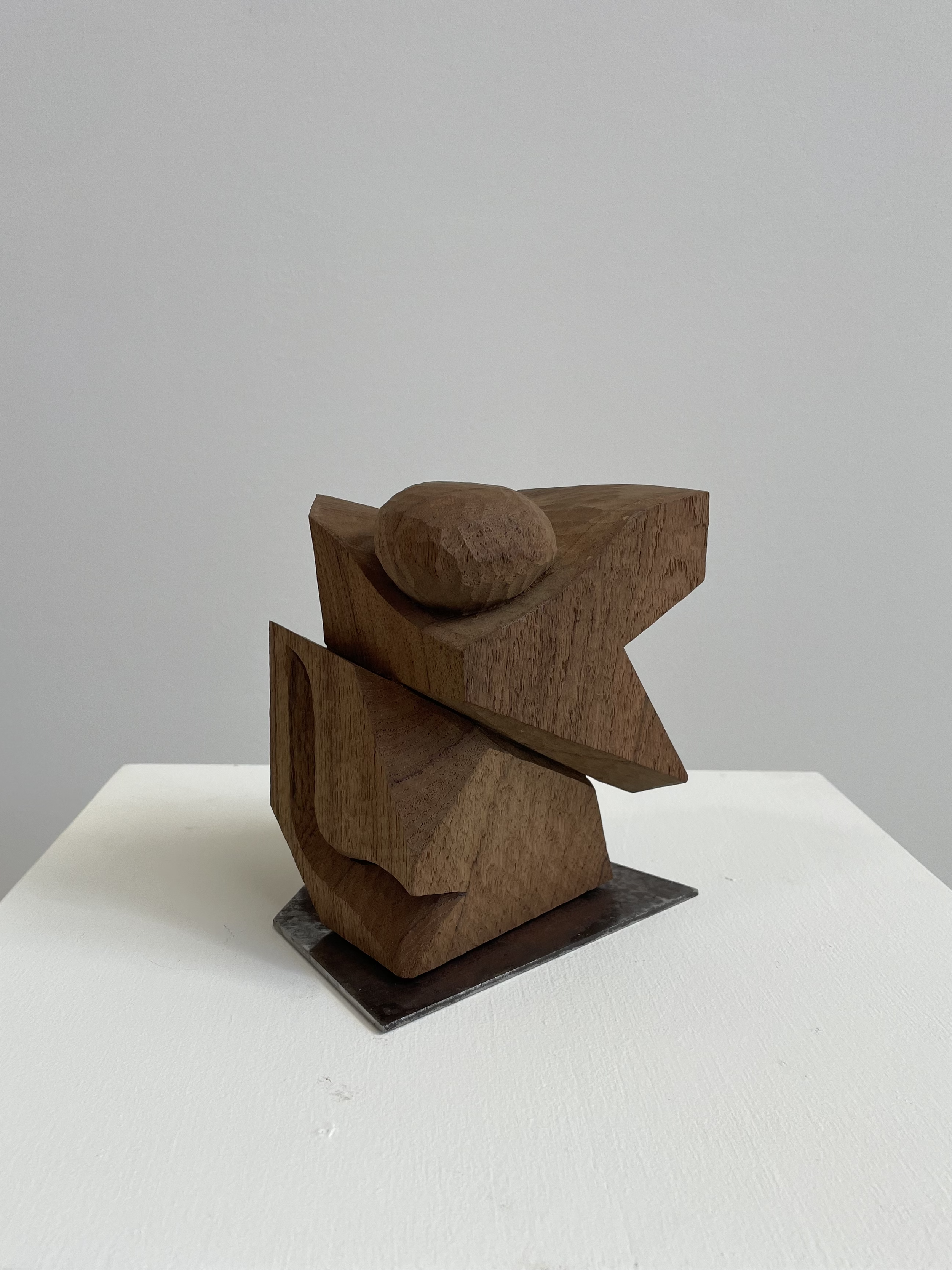 Title - Expression of the Heart |
Media - Koa |
Dimensions - 7” x 5” x 4”