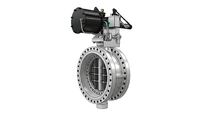 Triple Offset Butterfly Valves img