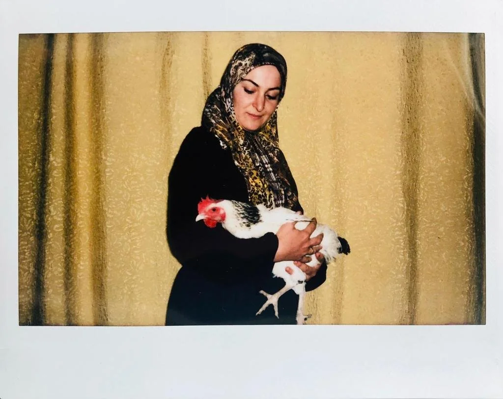 Women in the Back Room – Polaroids