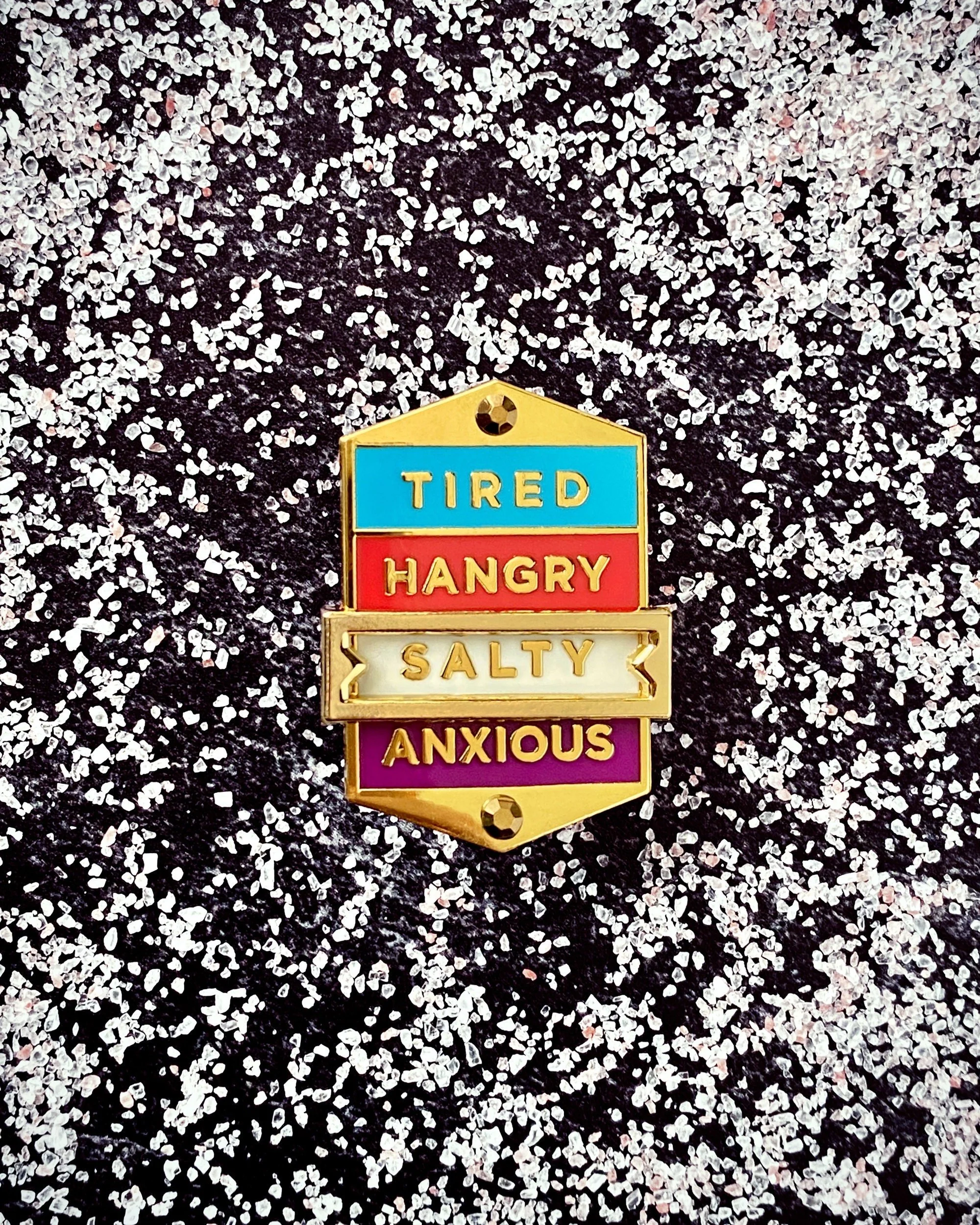 Mood Picker | Sliding Enamel Pin