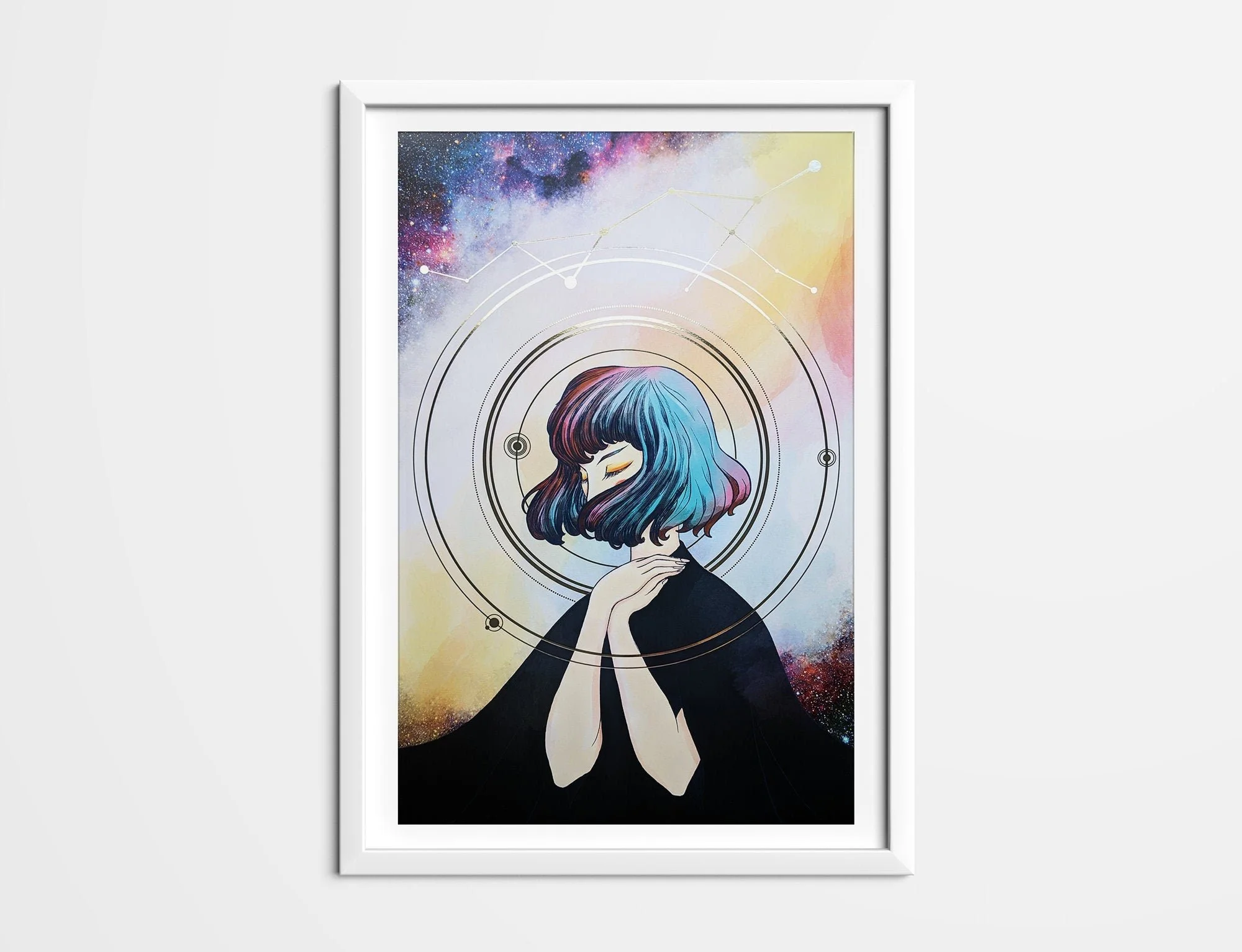Gris | Foil-Stamped Poster | 11x17