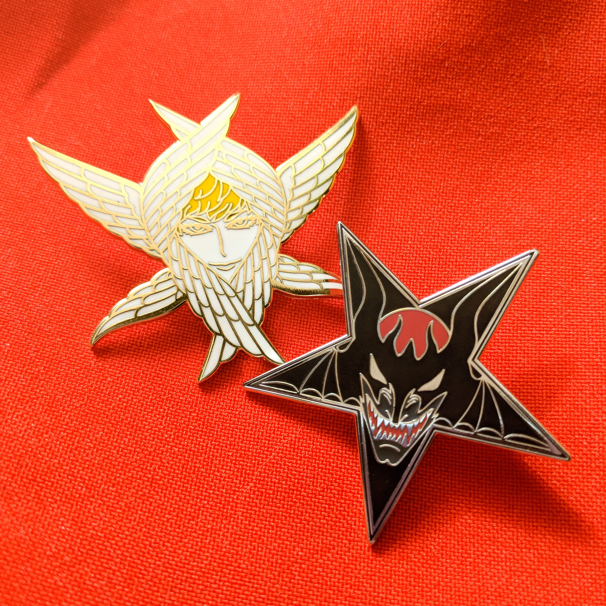 Devilman Crybaby | Enamel Pins