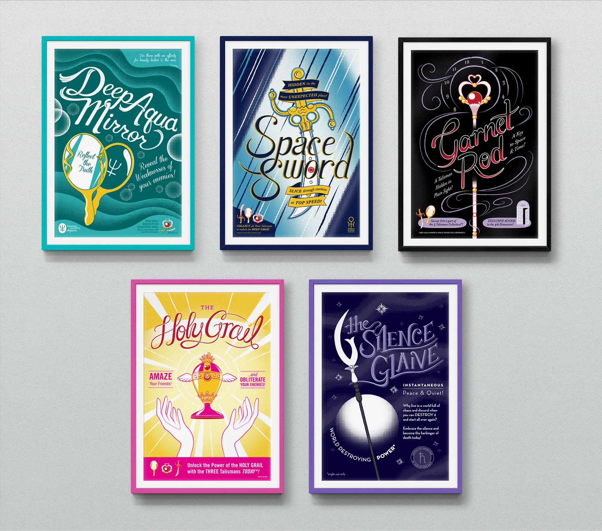 Sailor Moon | Retro Posters | 11x17