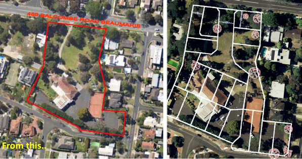 Beaumaris Land Subdivision Melbourne