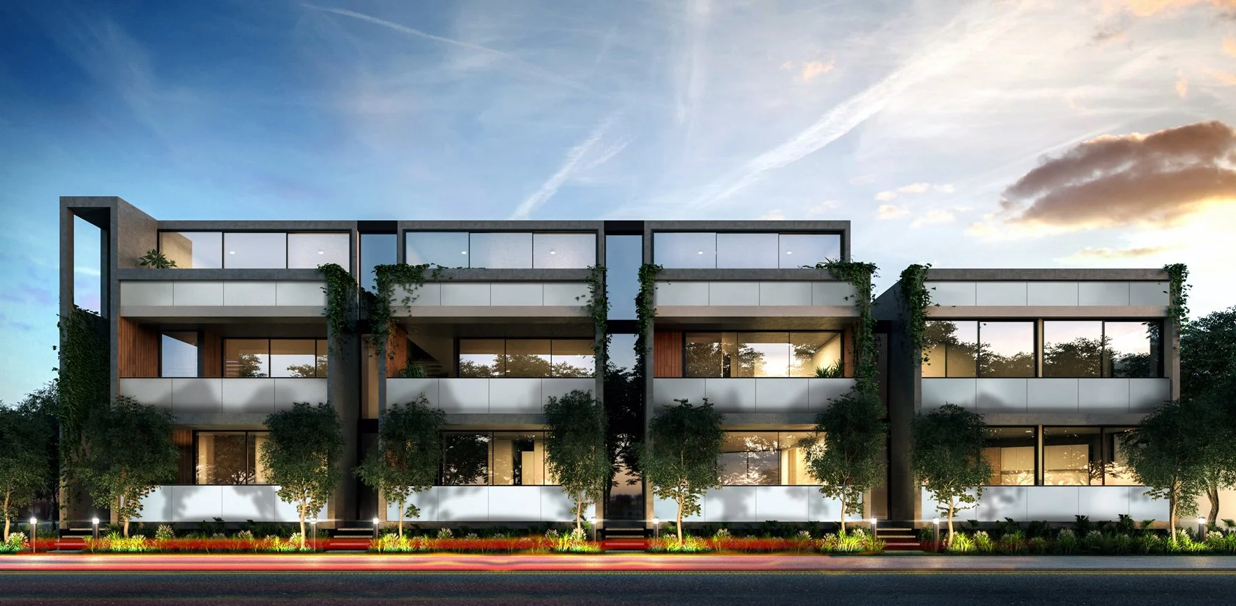 The Elwood Luxury Apartments