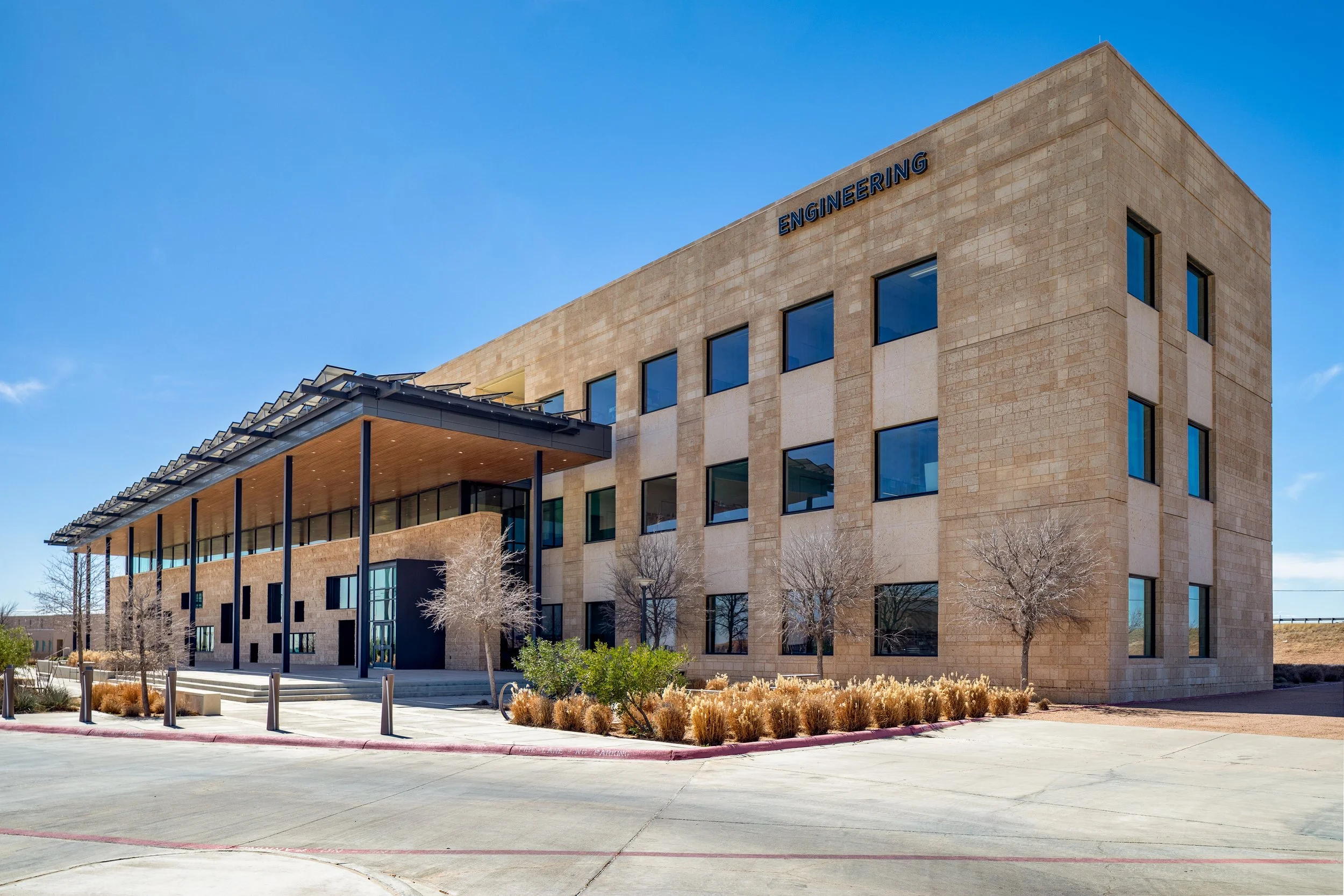 Engineering Building - The University of Texas Permian Basin — ADAM ...