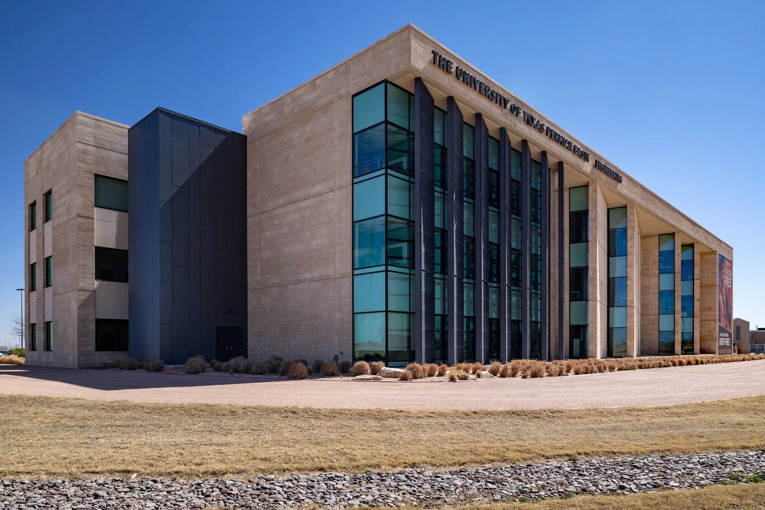 Engineering Building - The University of Texas Permian Basin — ADAM ...