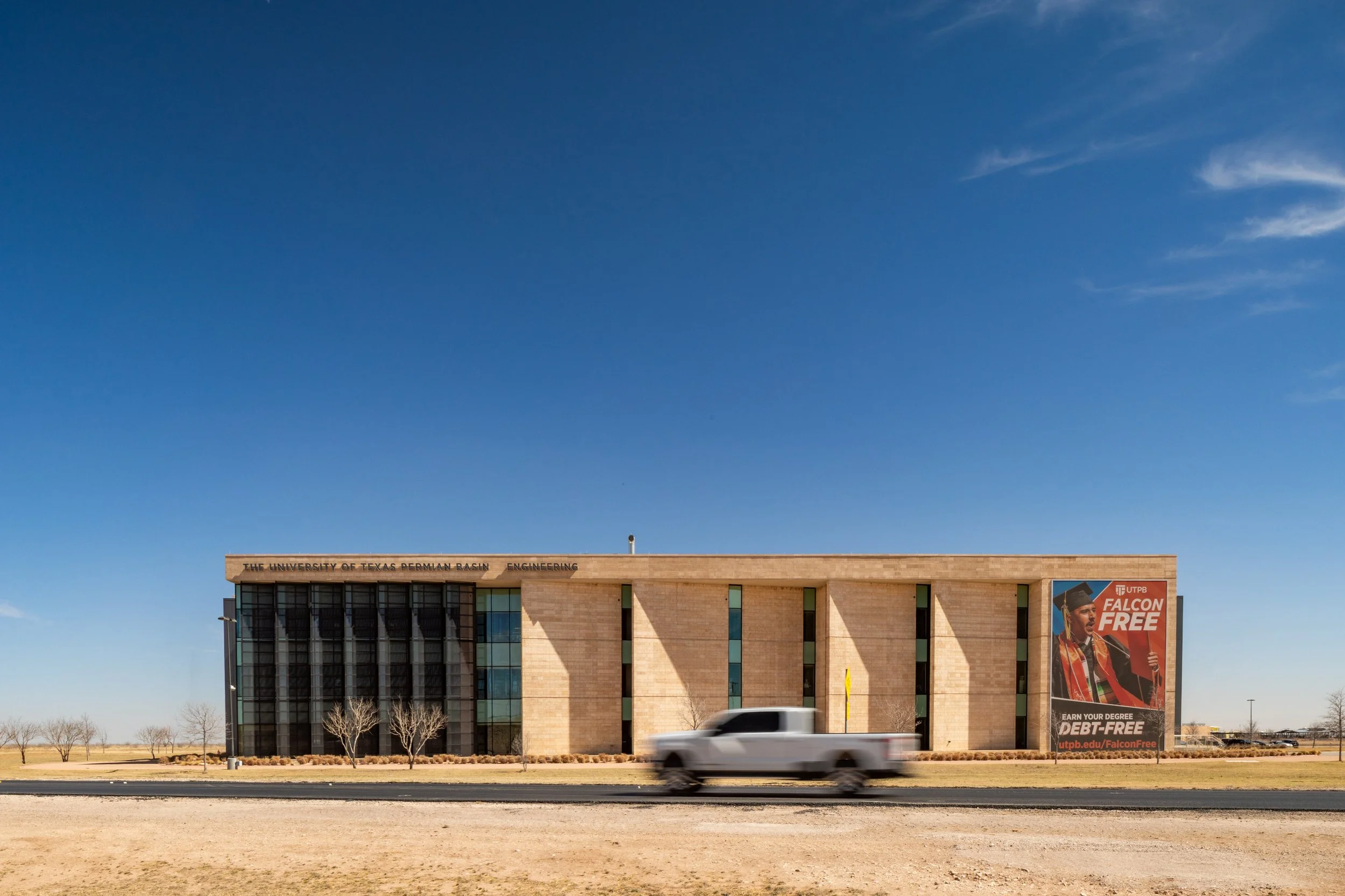 Engineering Building - The University of Texas Permian Basin — ADAM ...