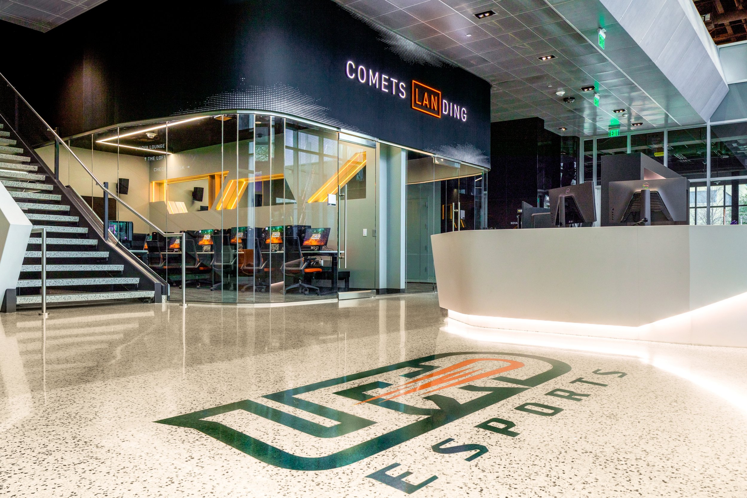 UTD Esports (Comets LANding) — ADAM ELMHORST