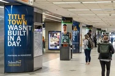 North Station Brand Takeover