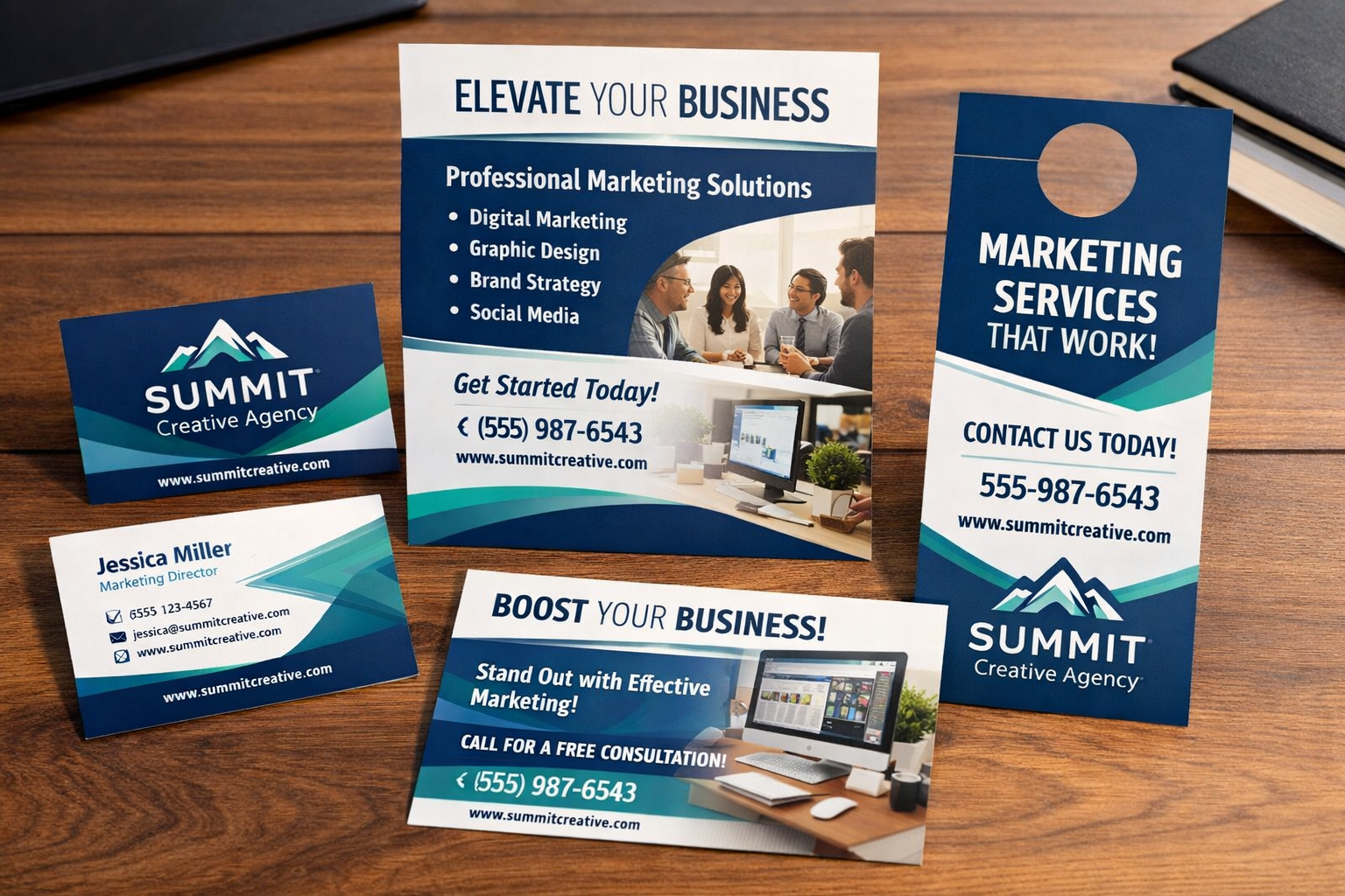 Business Marketing Materials