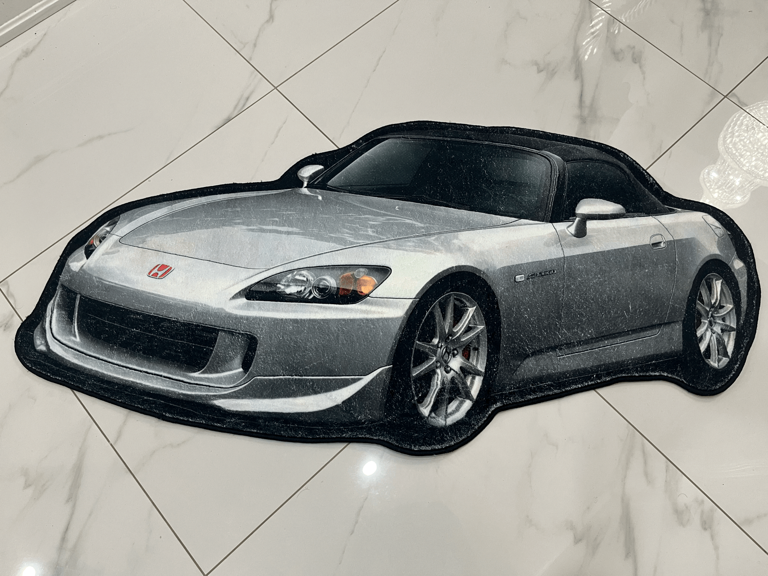 S2000 | JDM | Shaped rug