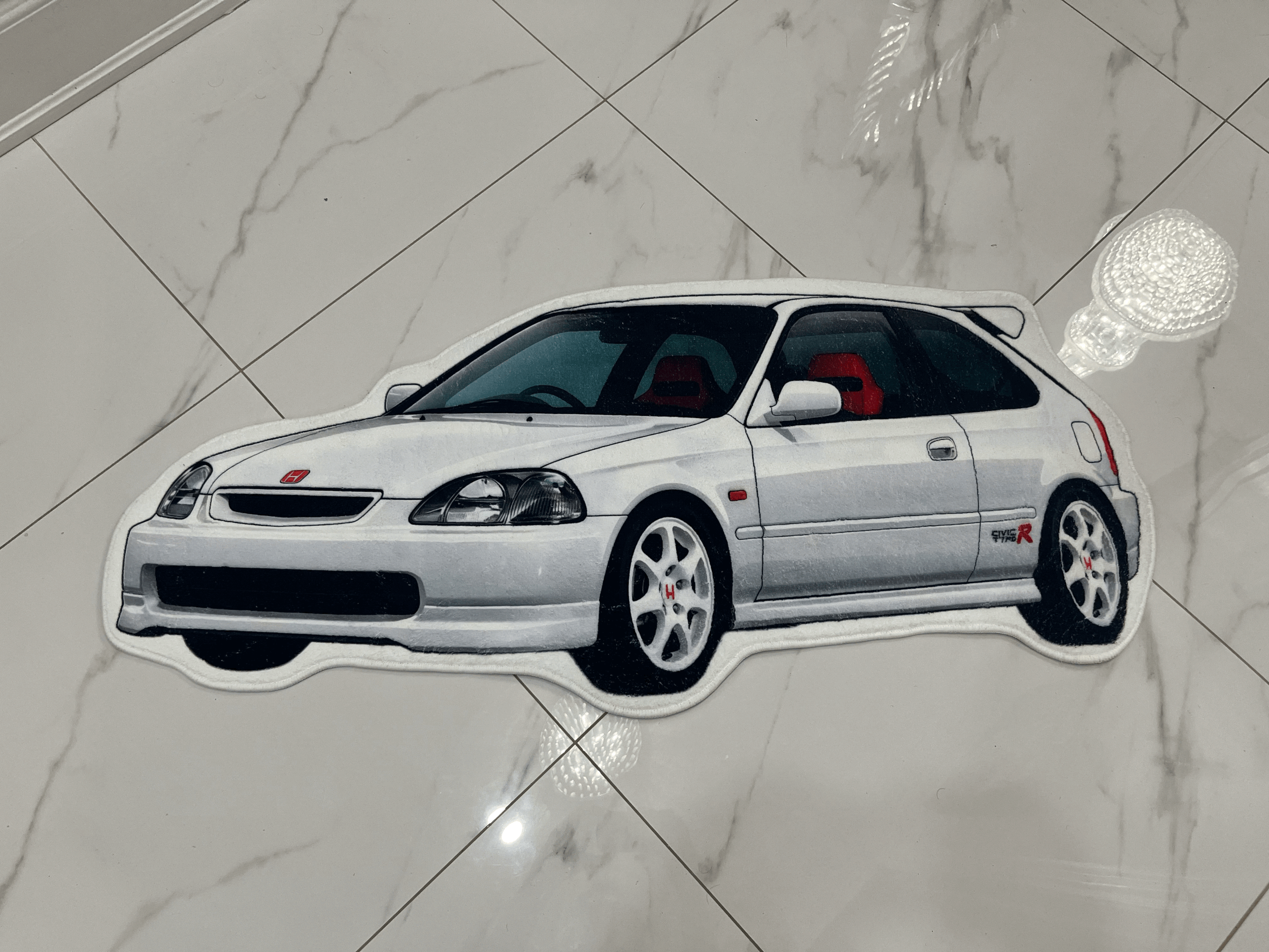 EK Civic | JDM | Shaped rug