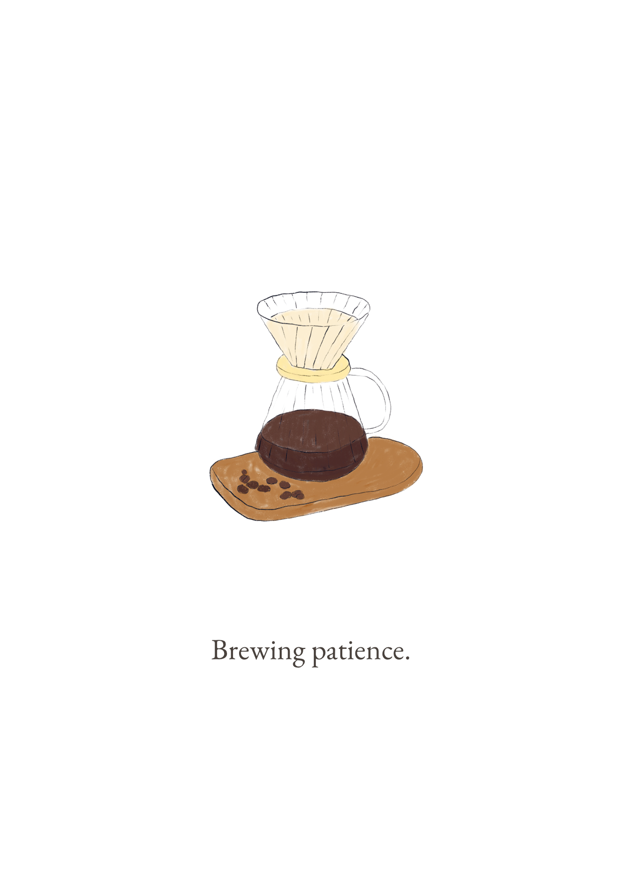 Drip Coffee Card