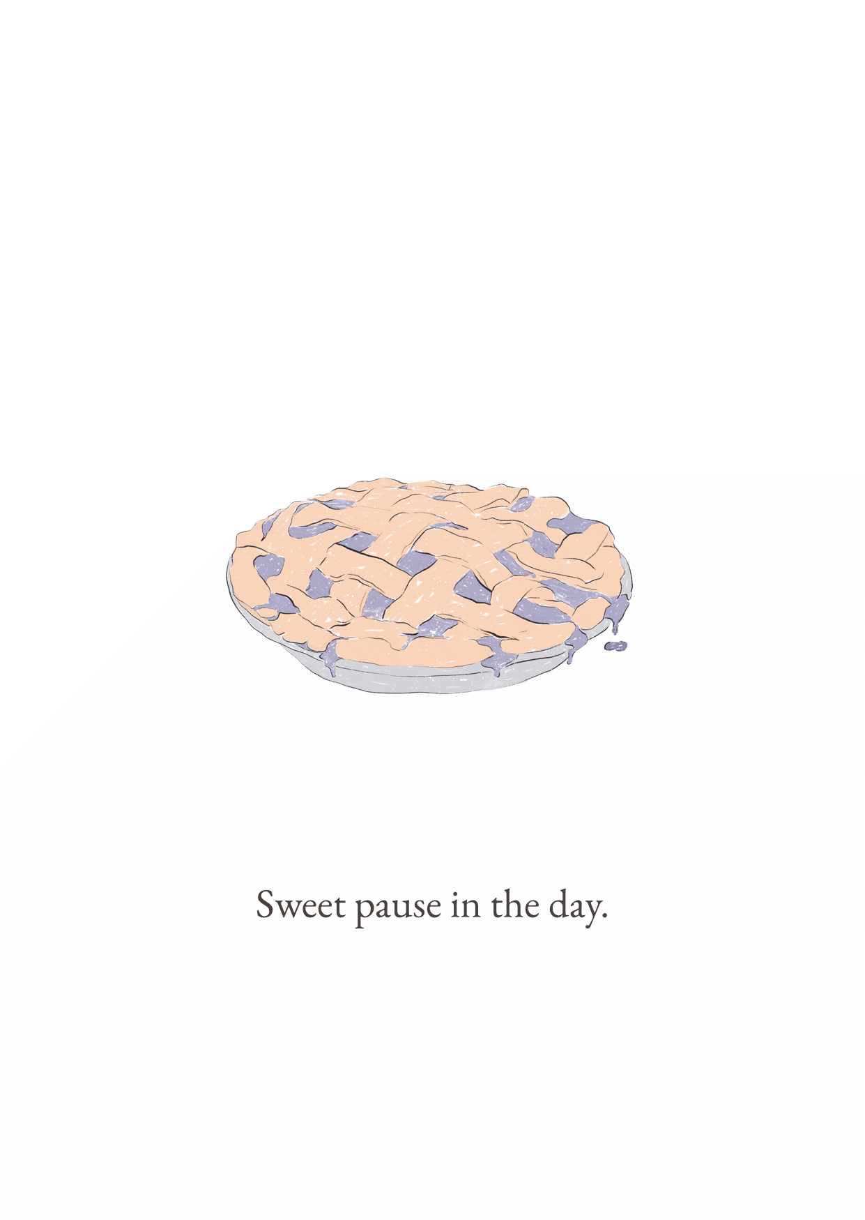 Pie Card