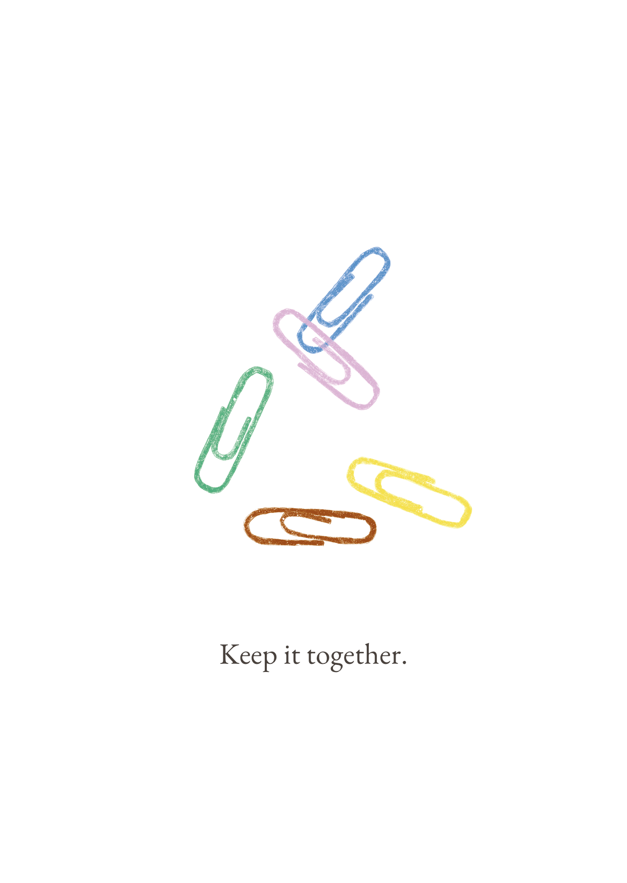 Paper Clips Card