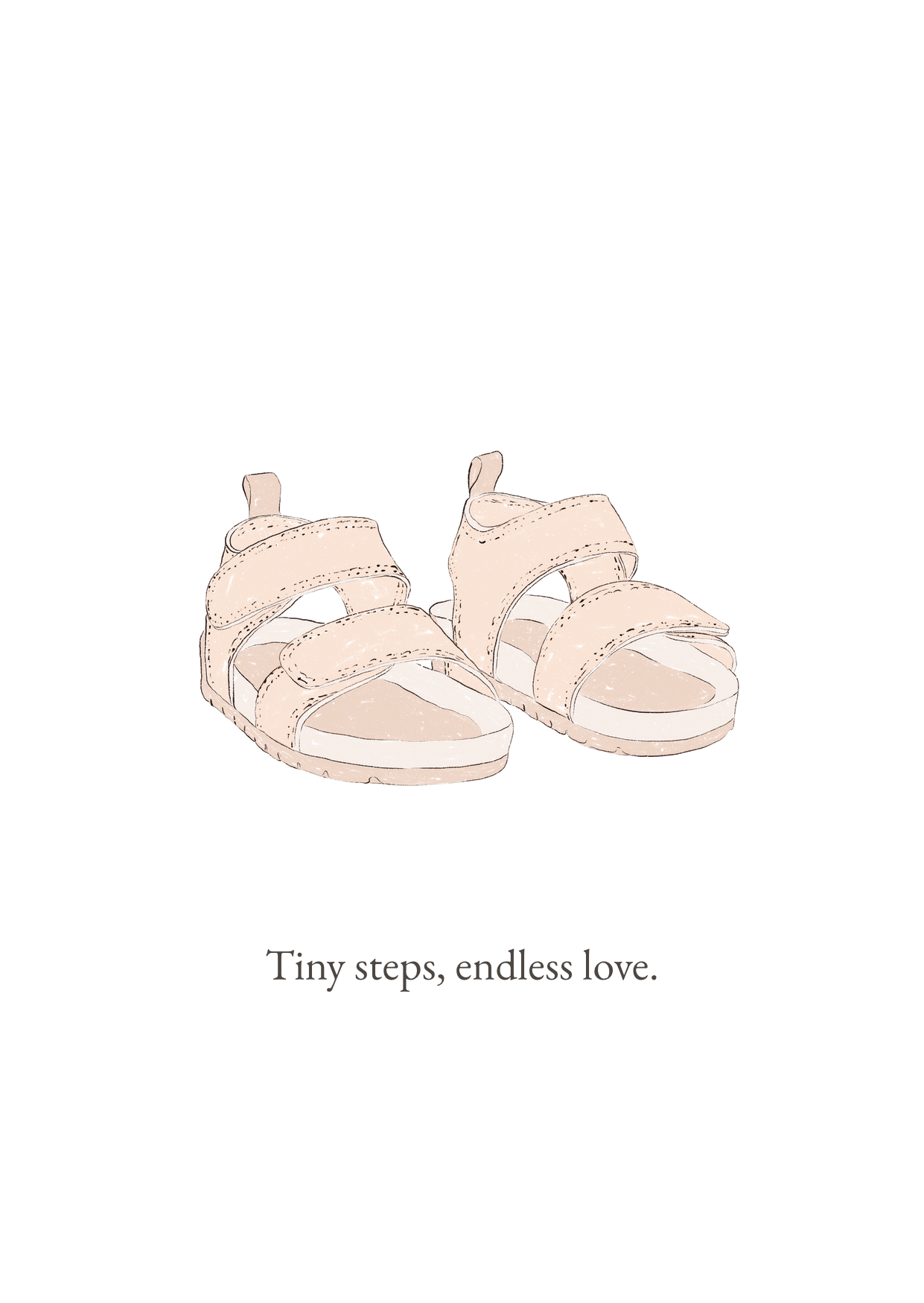 Sandals Card