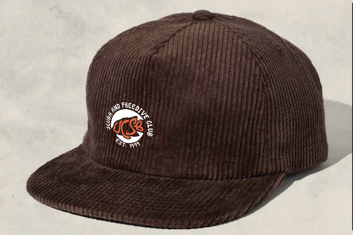 Scuba Club Corduroy Hat