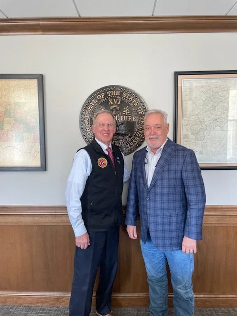 McCall Meets with State Leaders to Advocate for Trousdale County