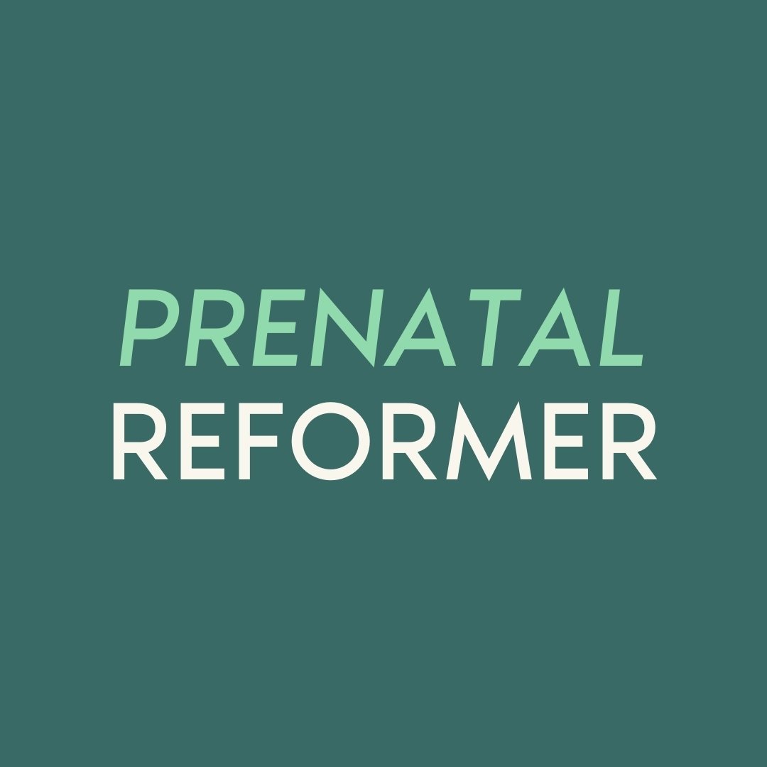 6 week prenatal reformer (July)