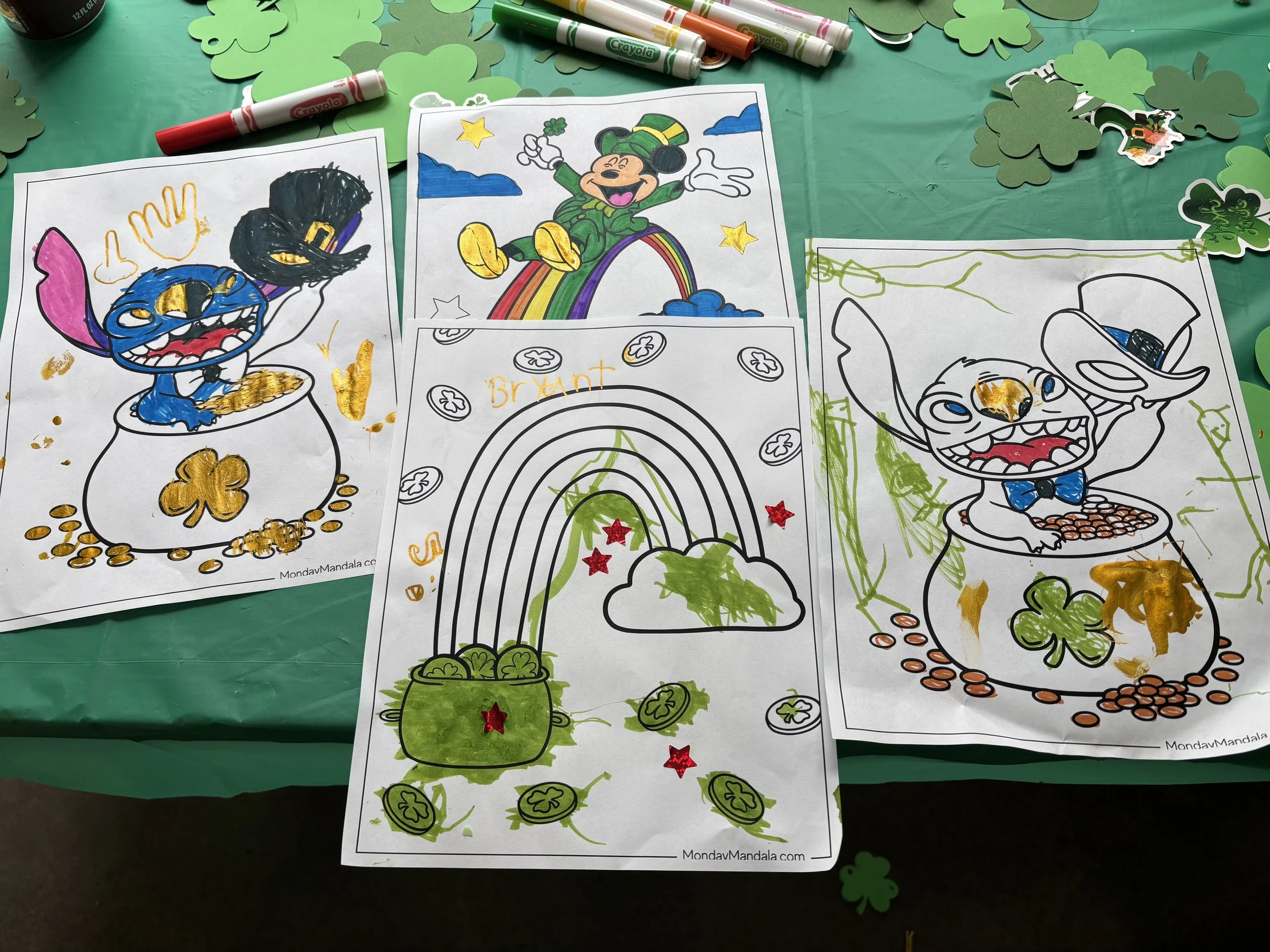 St. Patrick’s Day Party Recap