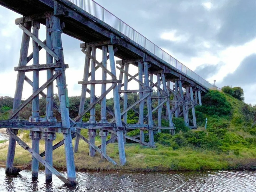 Heritage Kilcunda Trestle Bridge