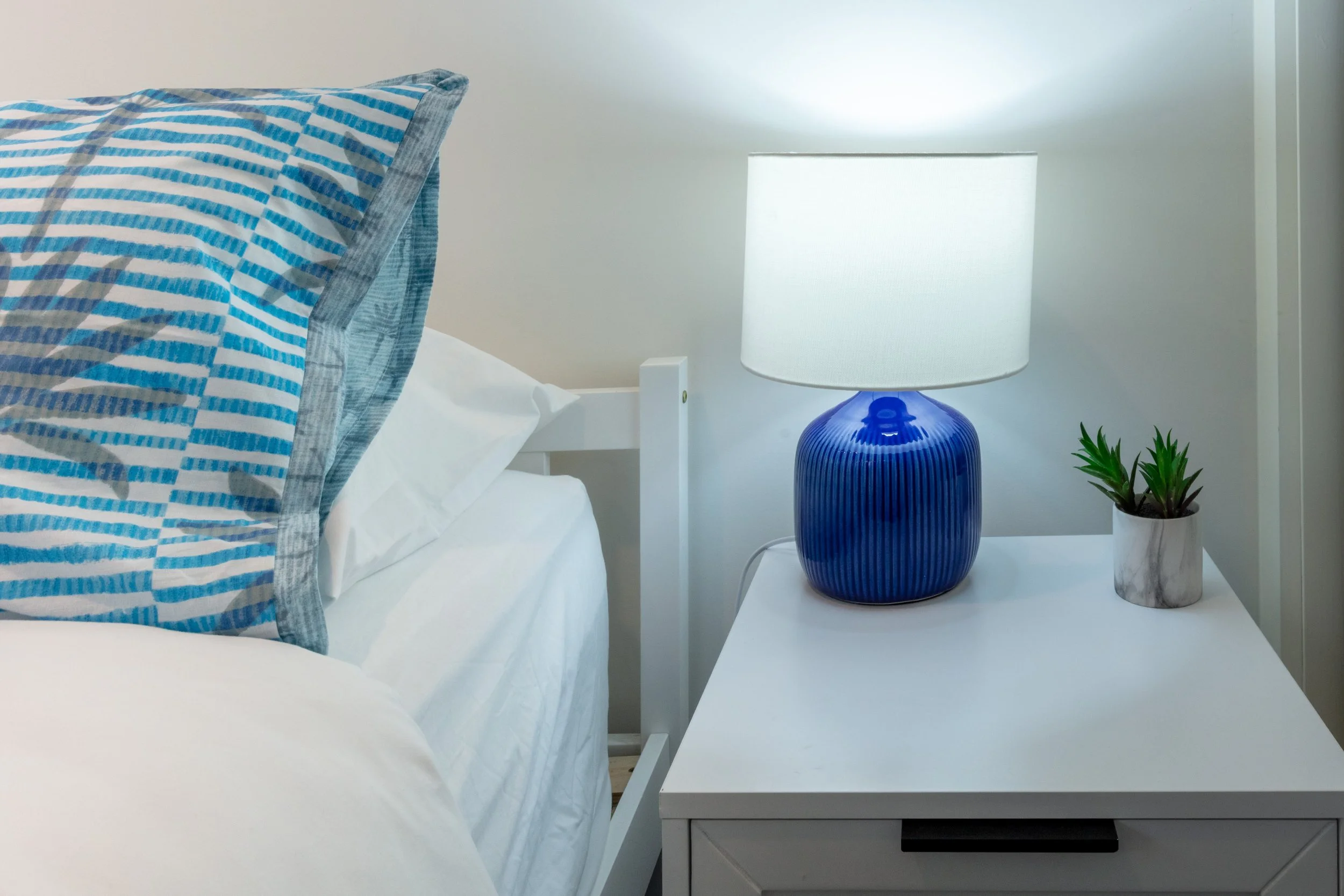 Have the best sleep in one of the four comfortable bedrooms. All with queen size beds