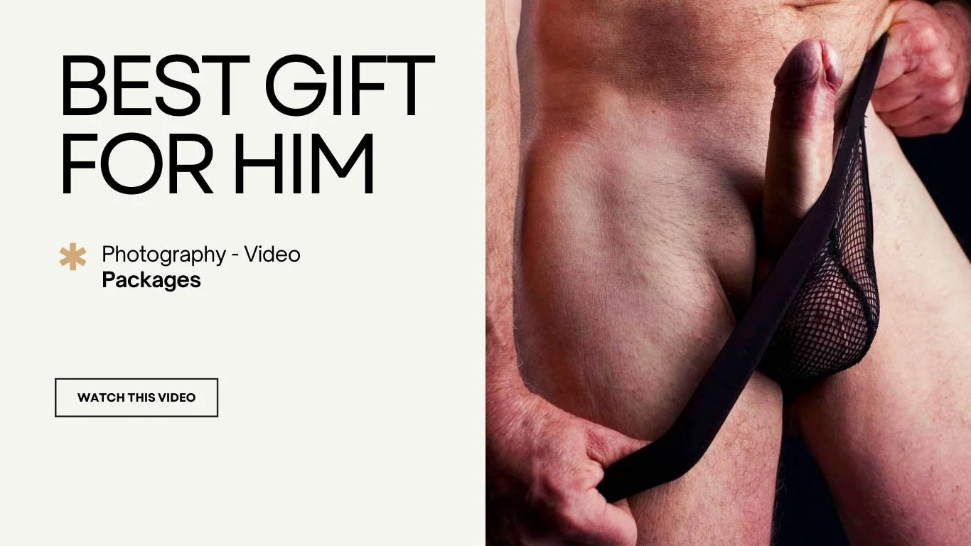 Aging men nude art photography