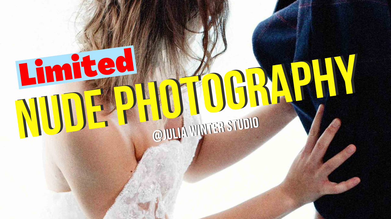 couple boudoir photoshoot